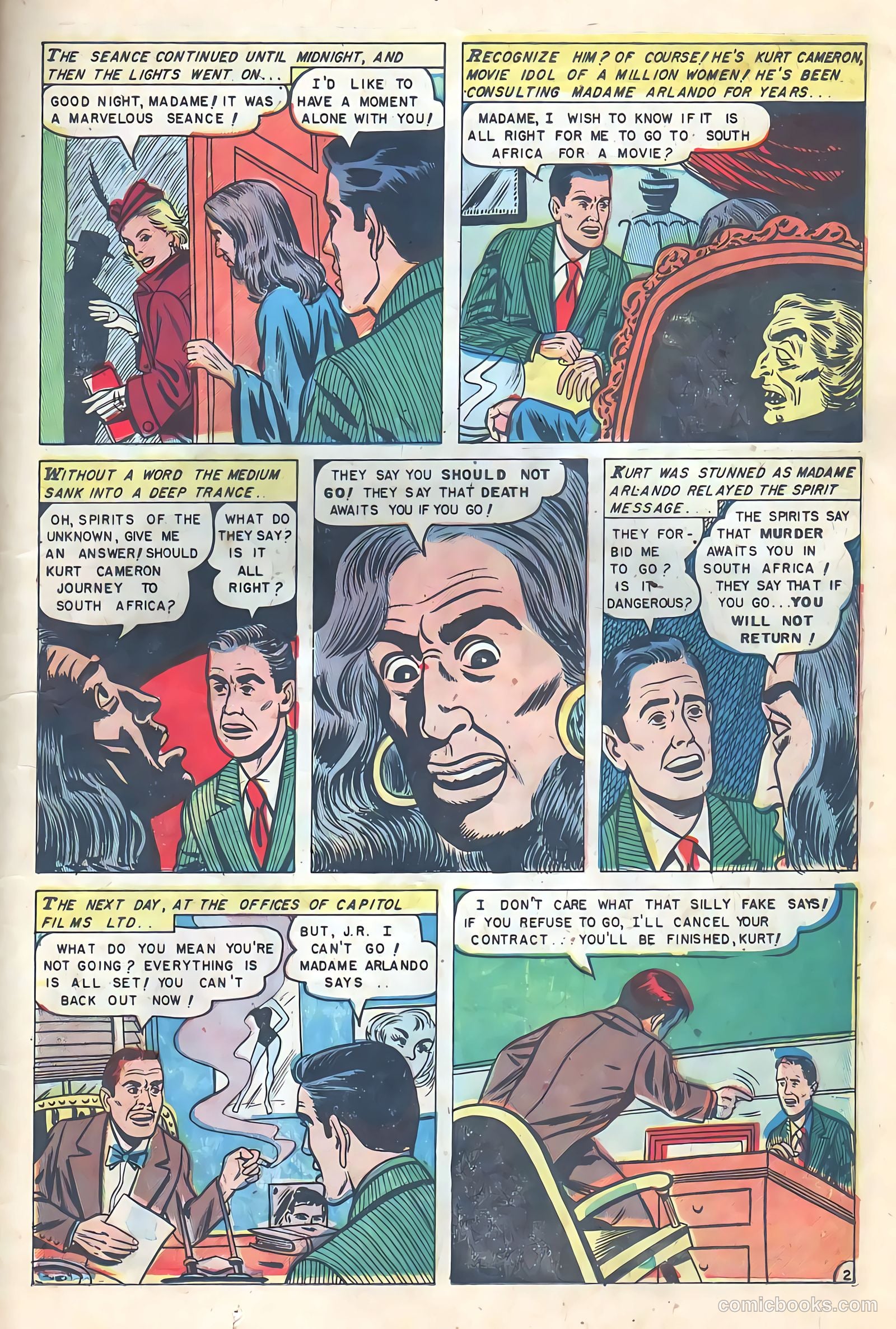 Mysterious Adventures #11 (1952) — page 11 of 36