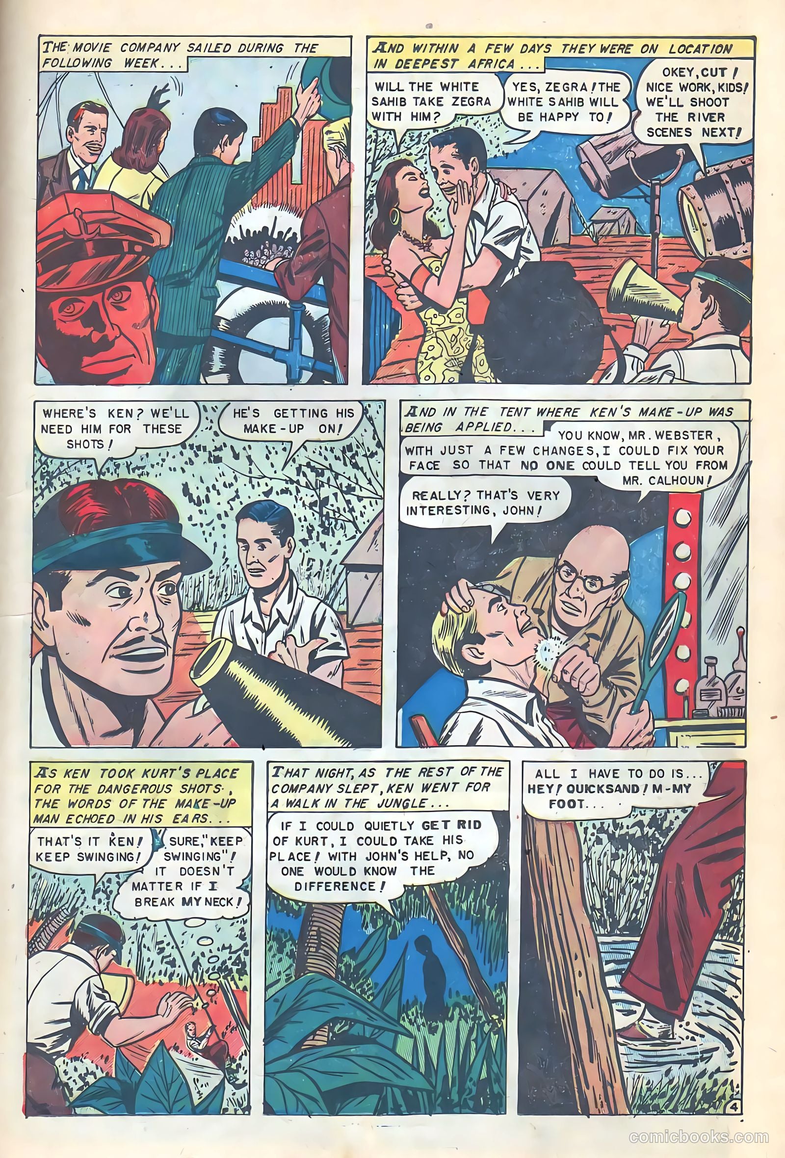 Mysterious Adventures #11 (1952) — page 13 of 36