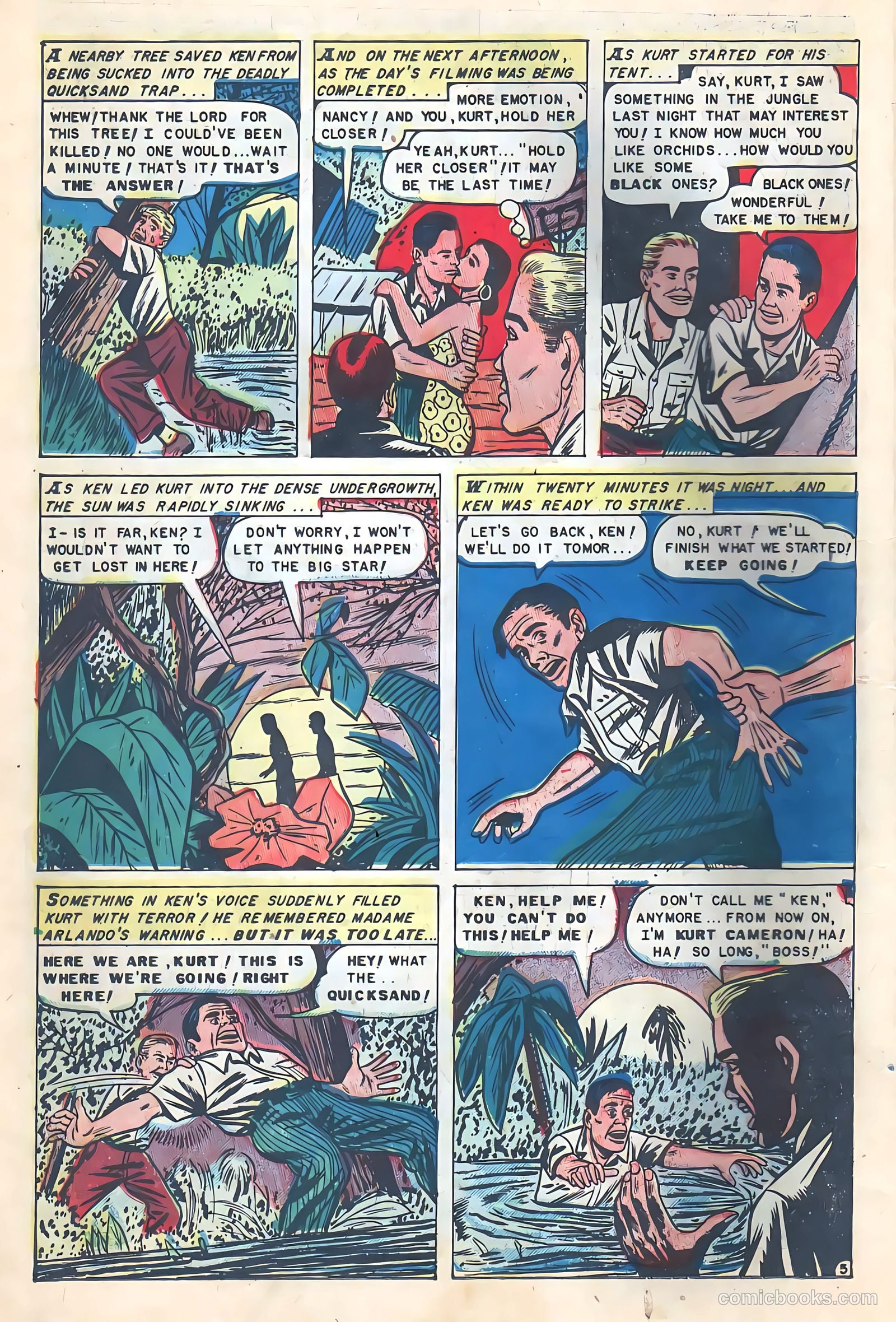 Mysterious Adventures #11 (1952) — page 14 of 36