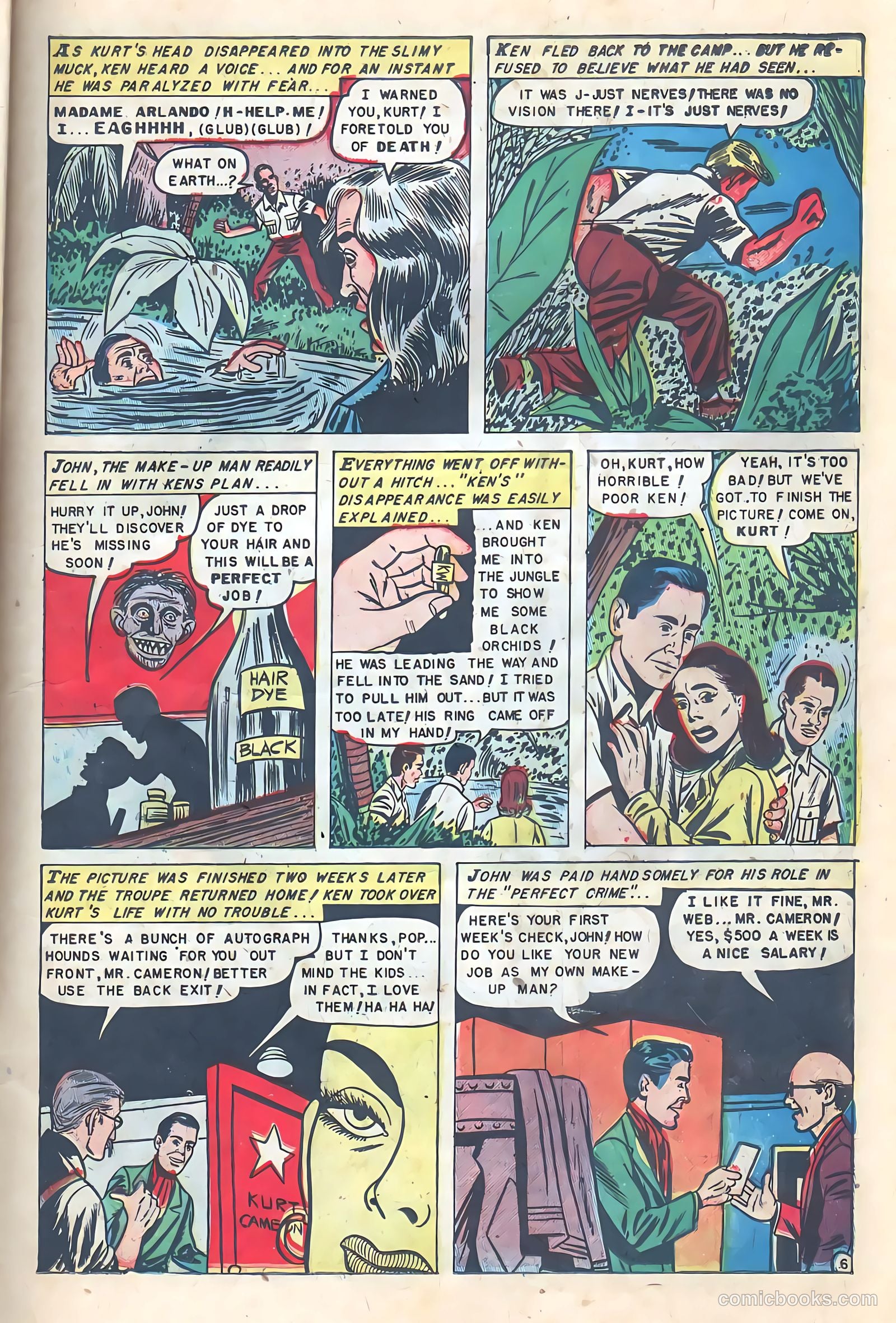 Mysterious Adventures #11 (1952) — page 15 of 36