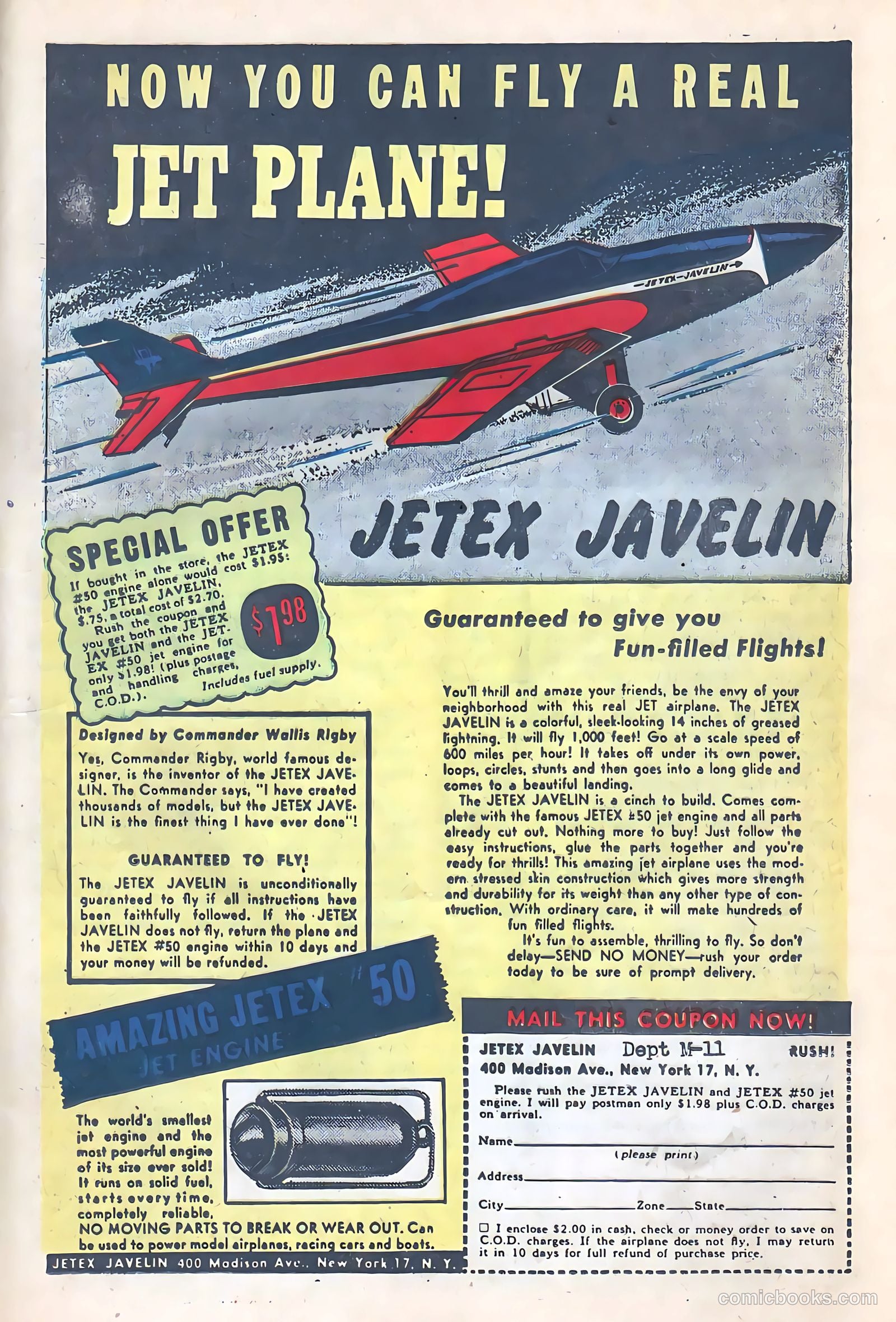 Mysterious Adventures #11 (1952) — page 17 of 36