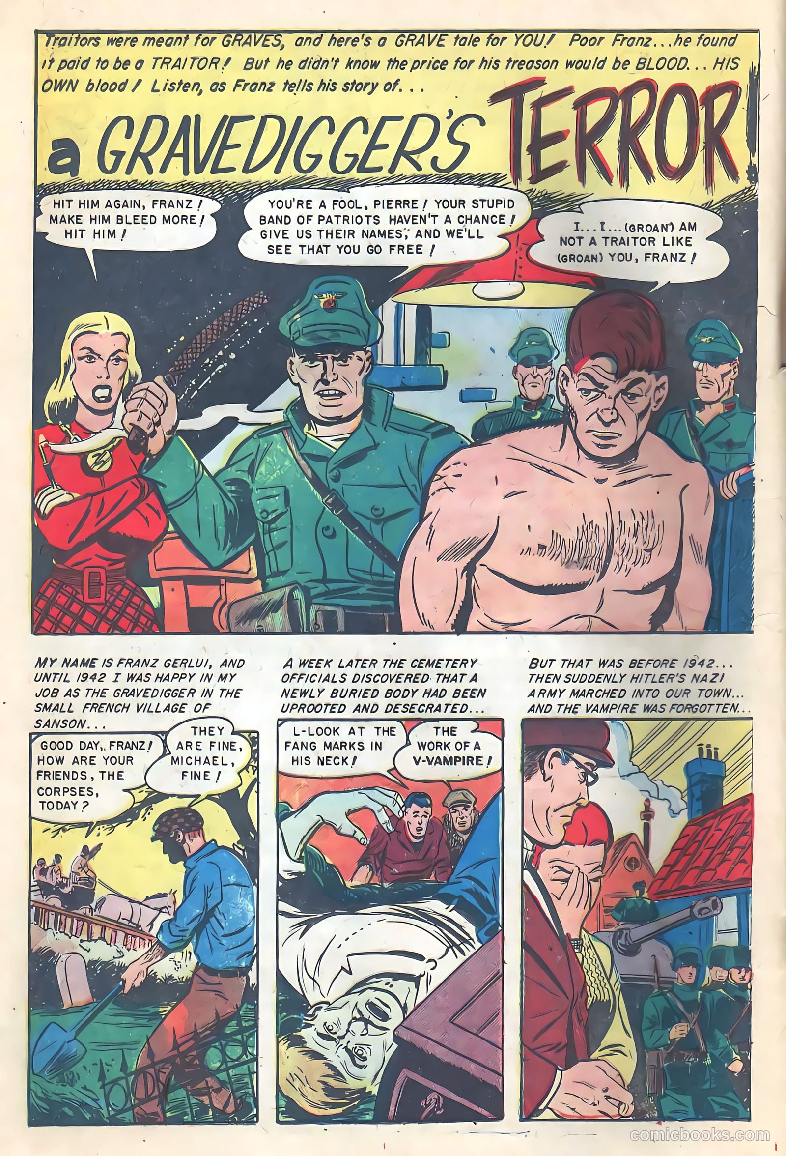 Mysterious Adventures #11 (1952) — page 20 of 36