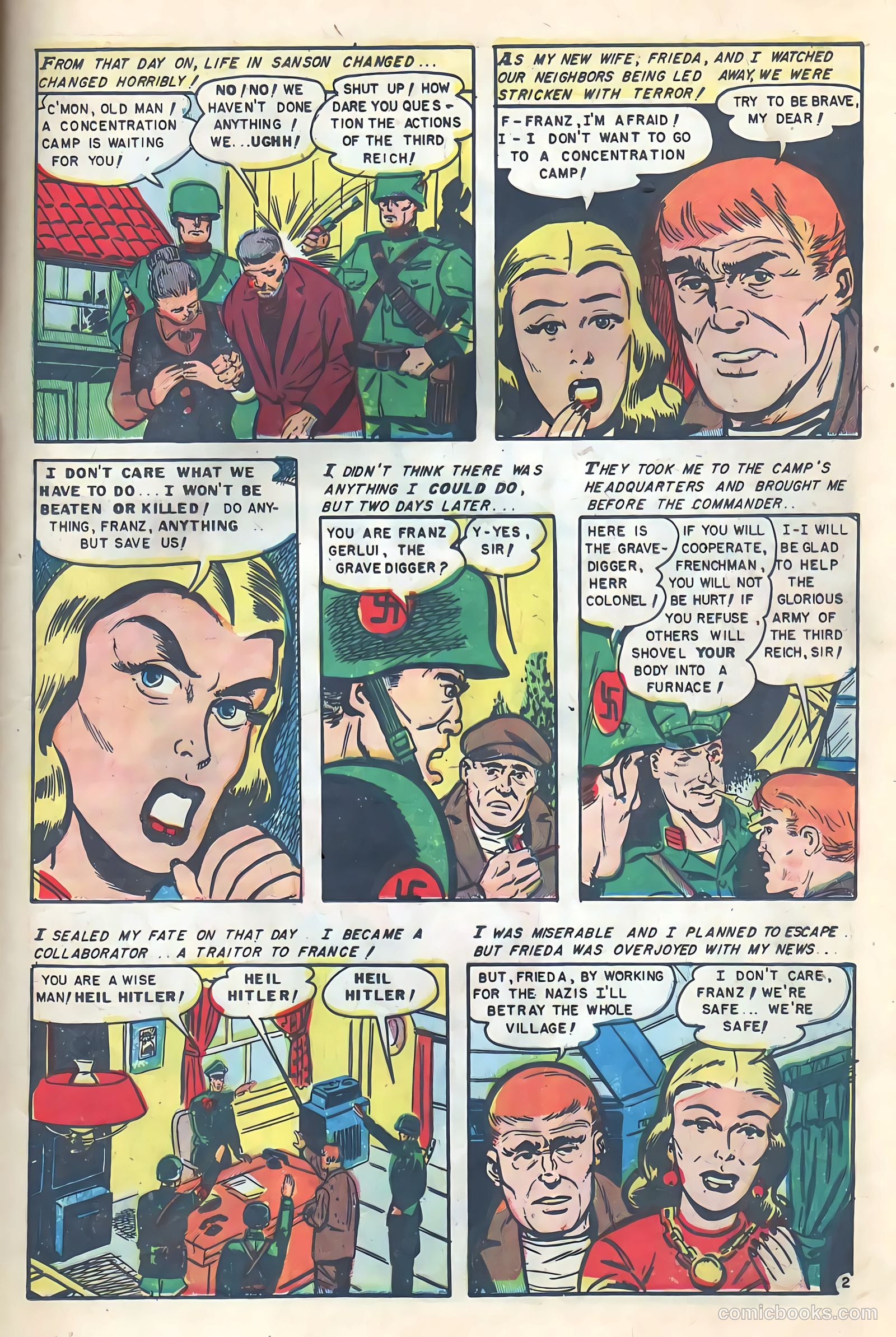 Mysterious Adventures #11 (1952) — page 21 of 36