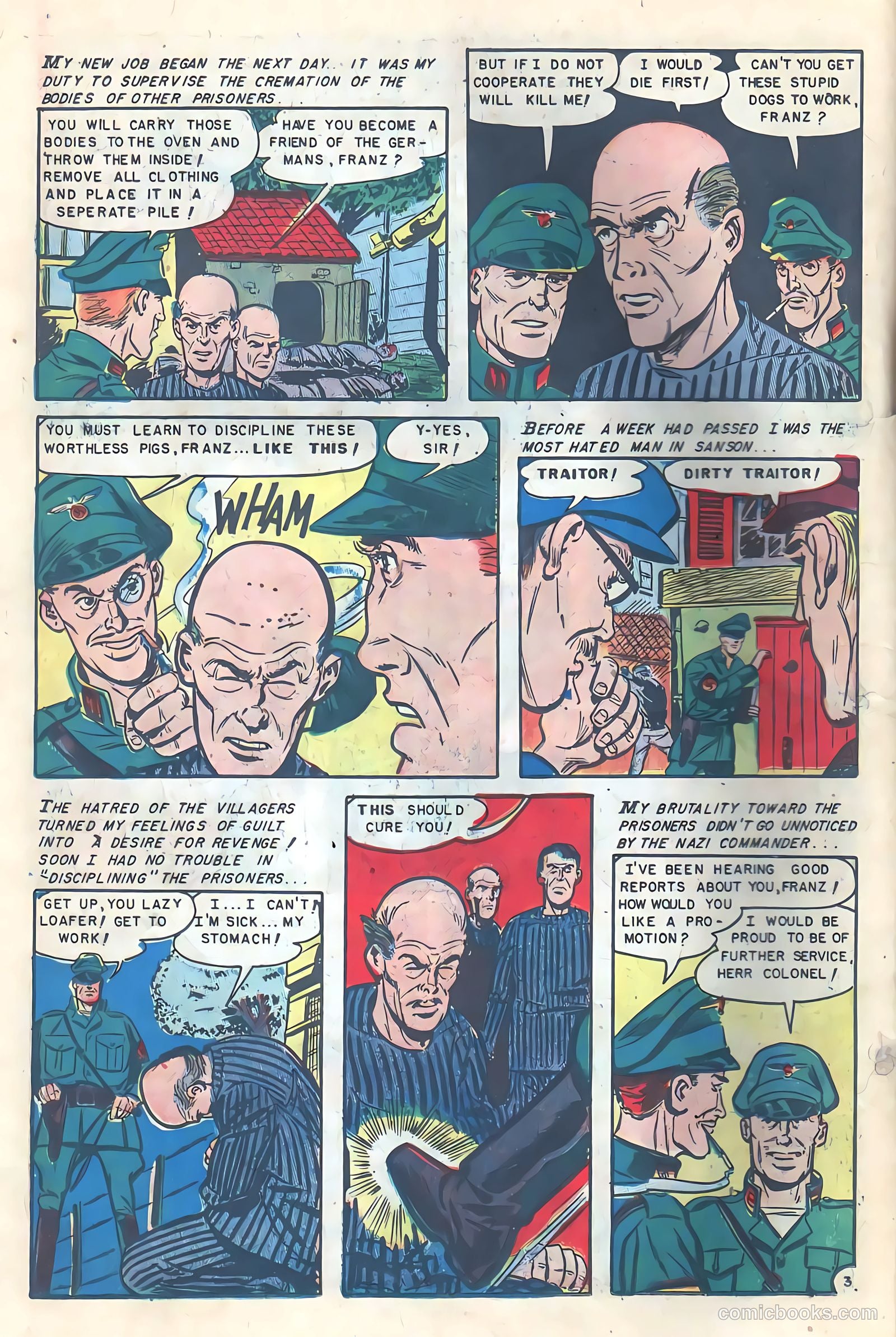 Mysterious Adventures #11 (1952) — page 22 of 36