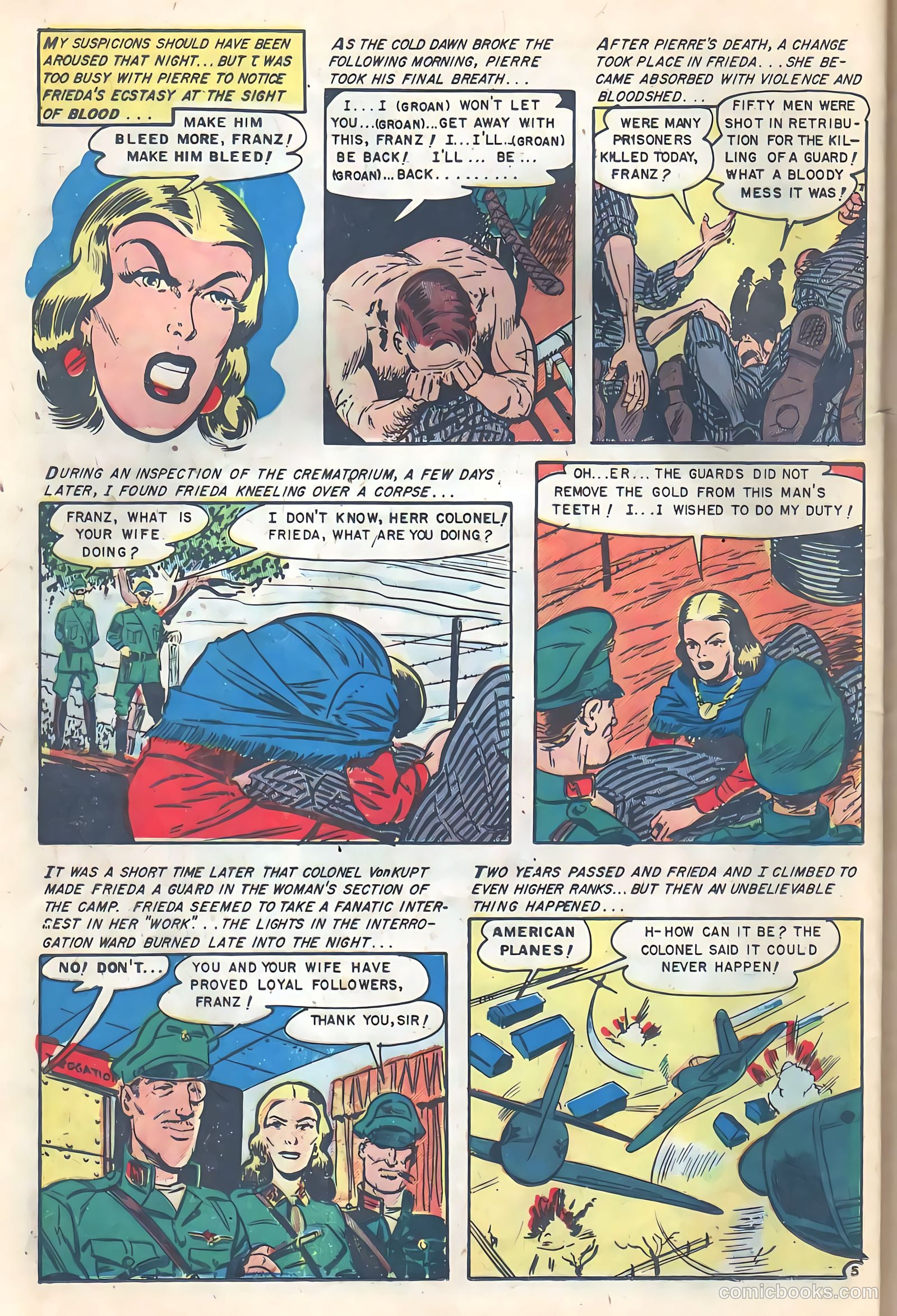 Mysterious Adventures #11 (1952) — page 24 of 36