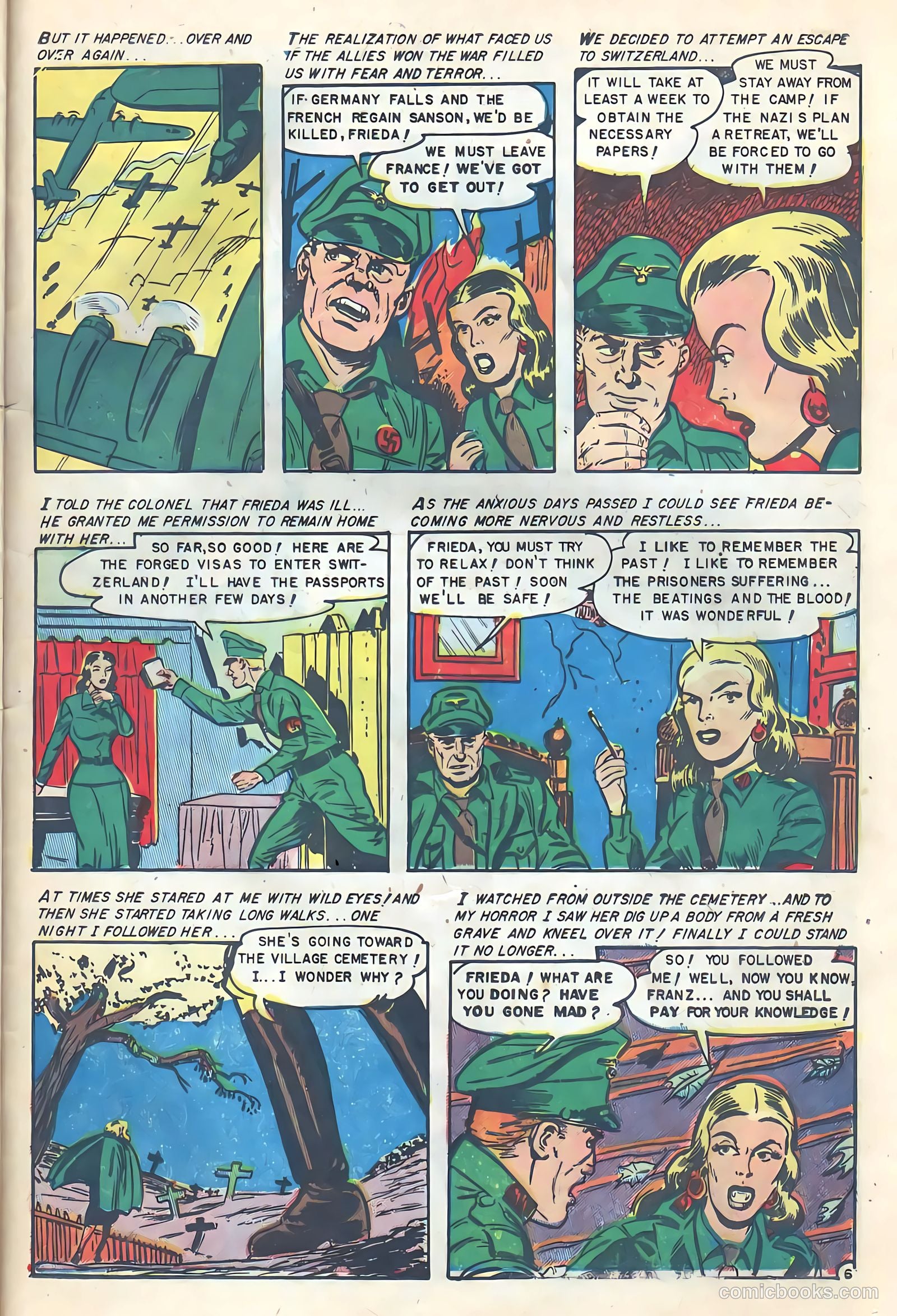 Mysterious Adventures #11 (1952) — page 25 of 36