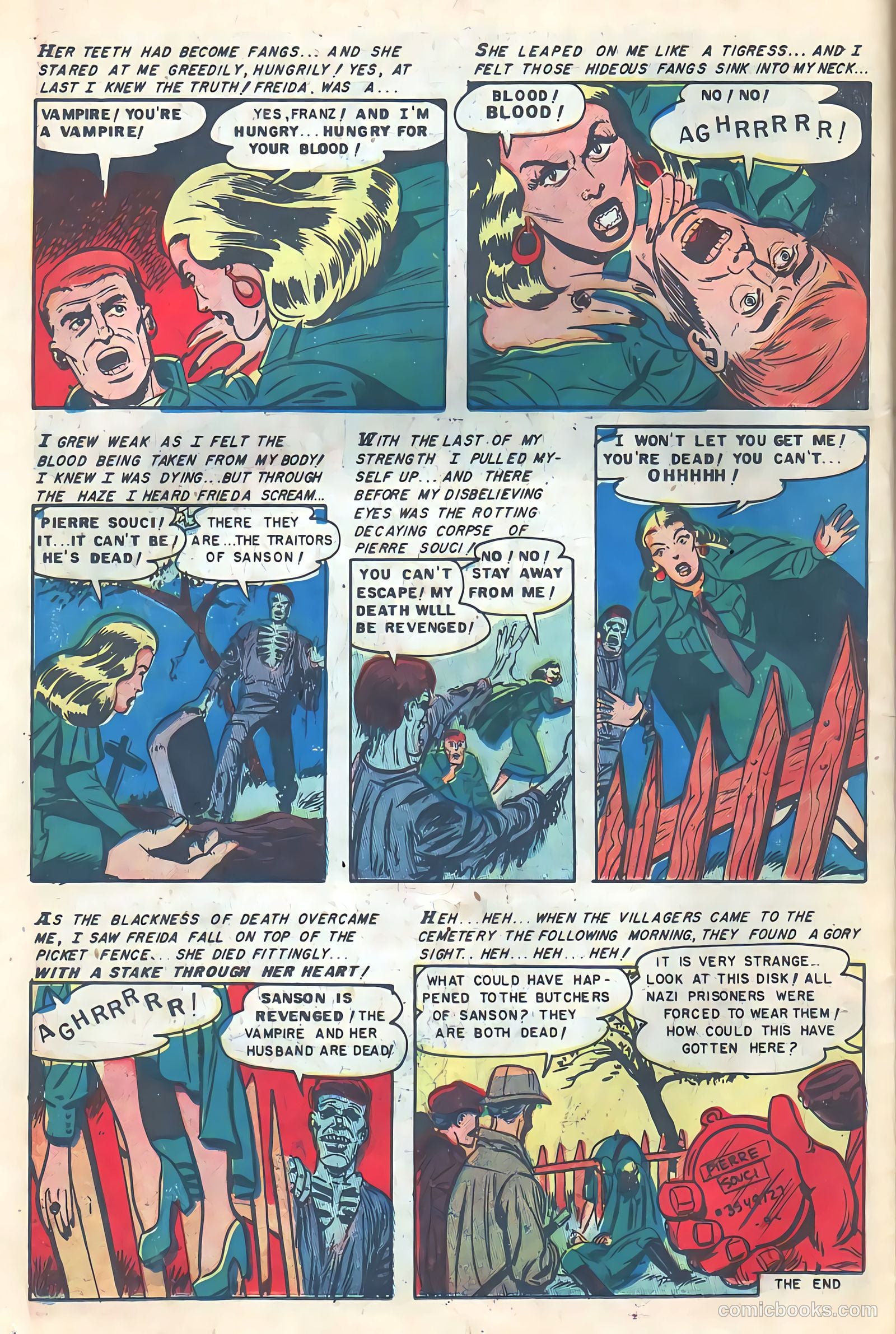 Mysterious Adventures #11 (1952) — page 26 of 36