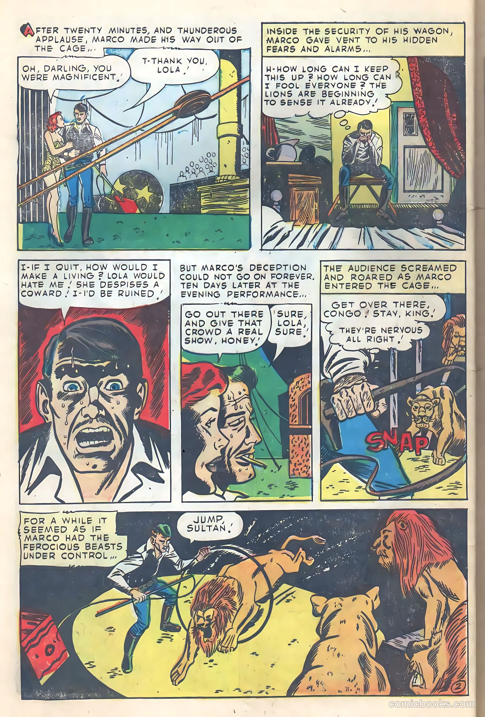 Mysterious Adventures #11 (1952) — page 28 of 36