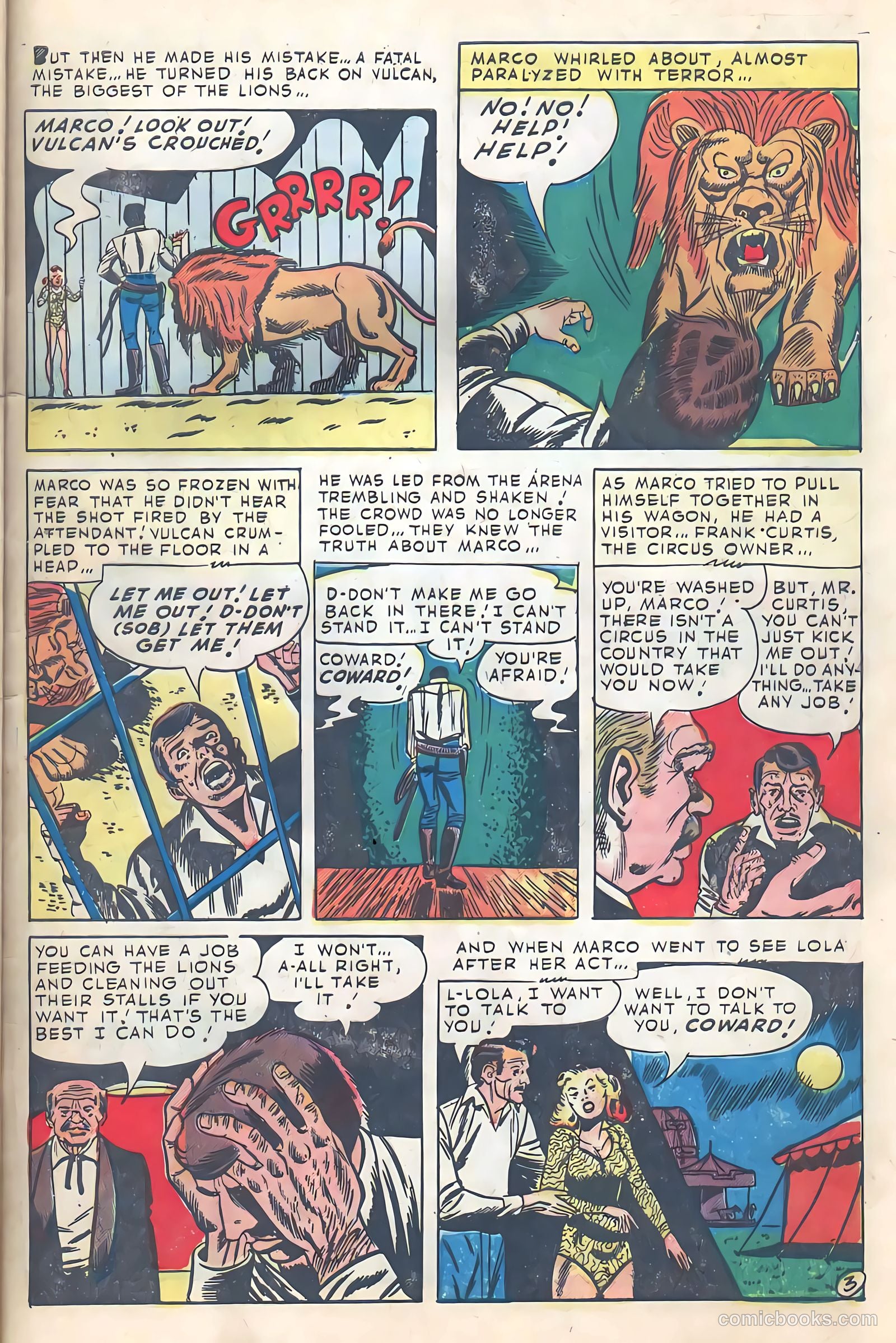 Mysterious Adventures #11 (1952) — page 29 of 36