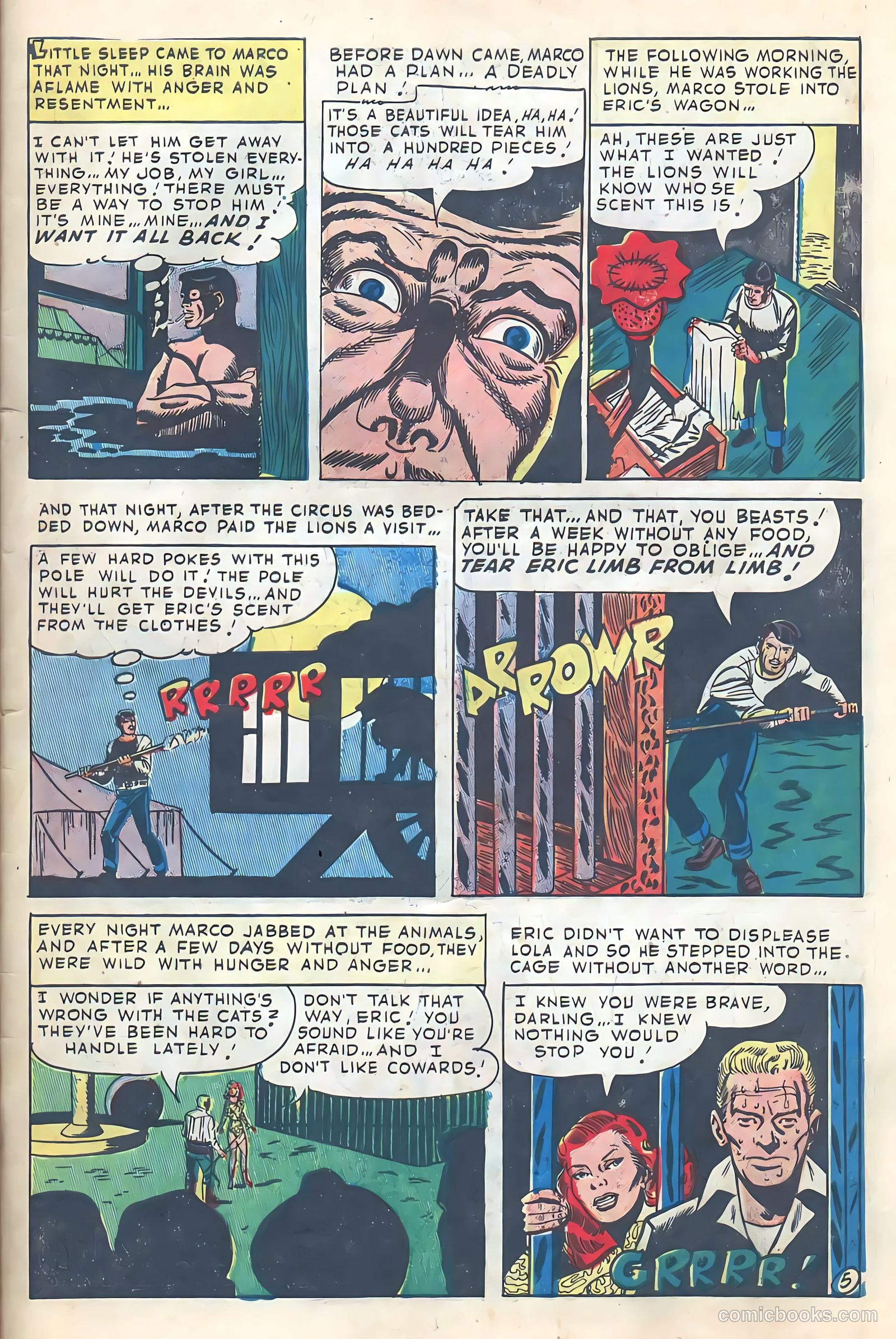 Mysterious Adventures #11 (1952) — page 31 of 36