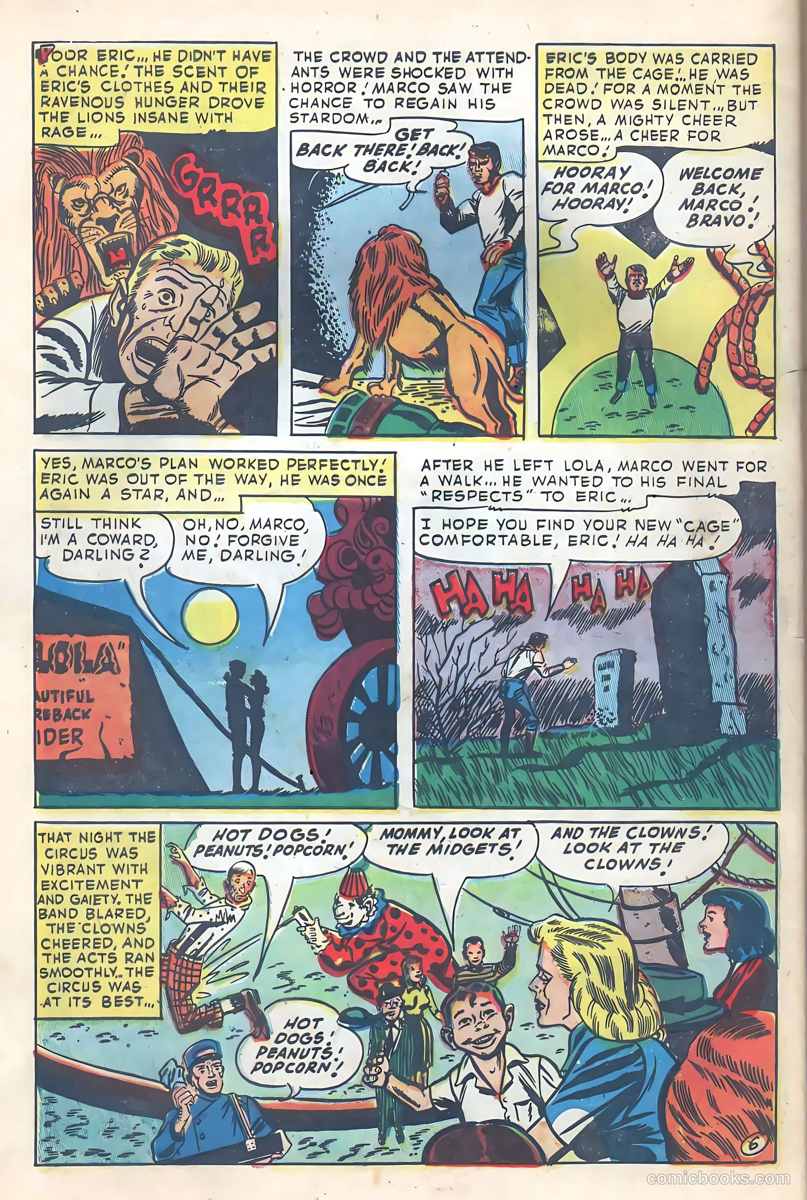 Mysterious Adventures #11 (1952) — page 32 of 36