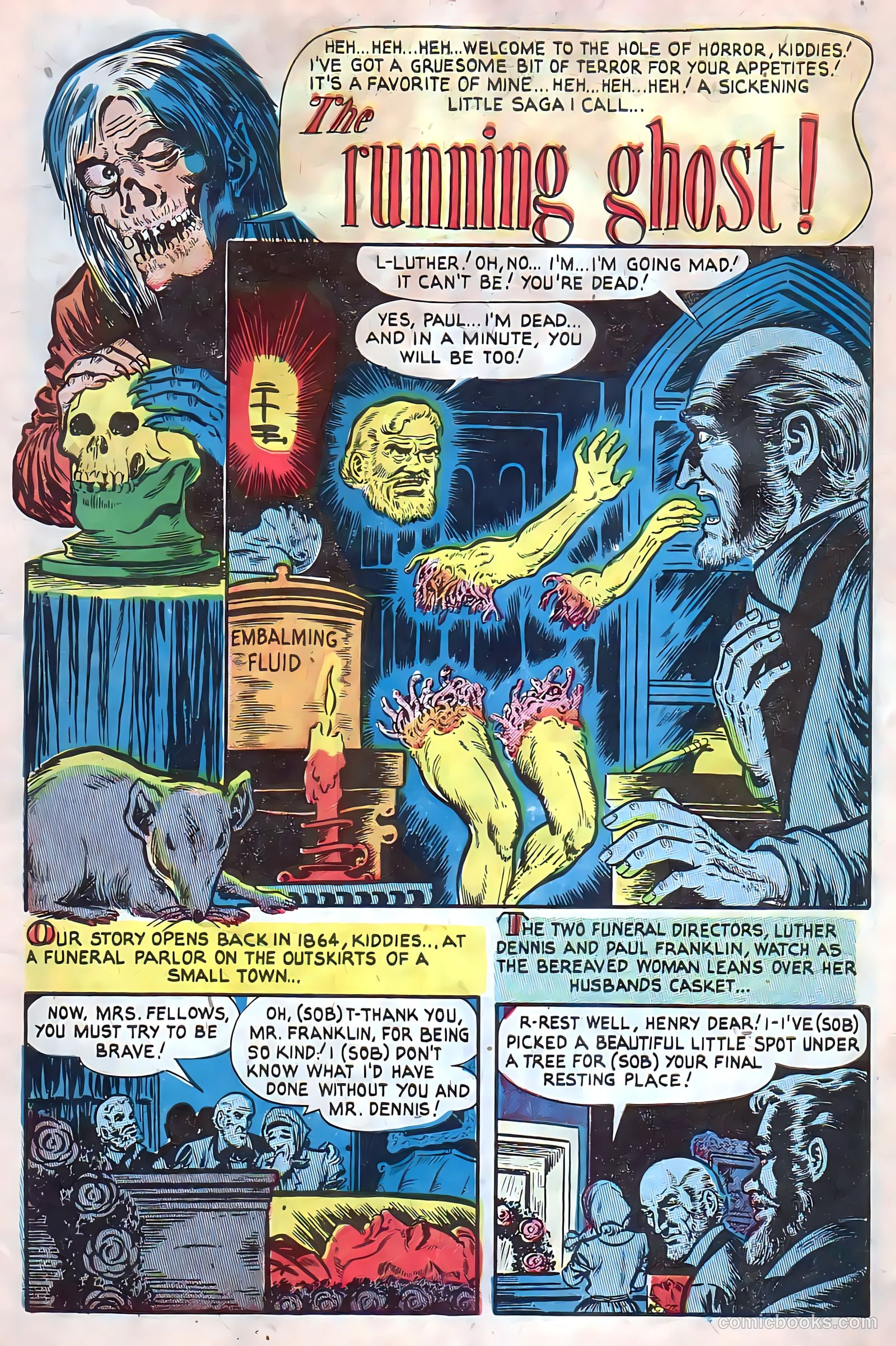 Mysterious Adventures #12 (1953) — page 2 of 33