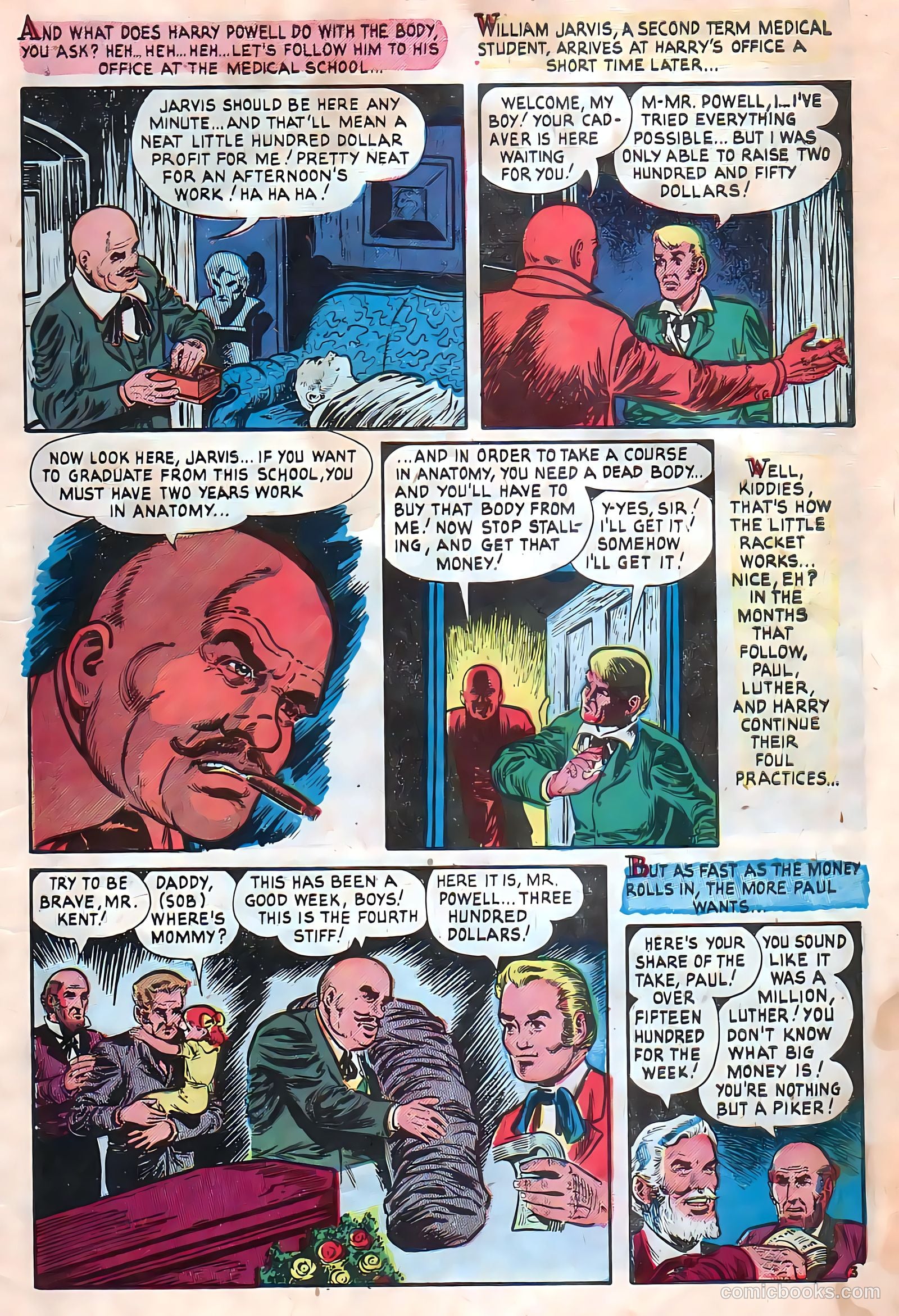 Mysterious Adventures #12 (1953) — page 4 of 33