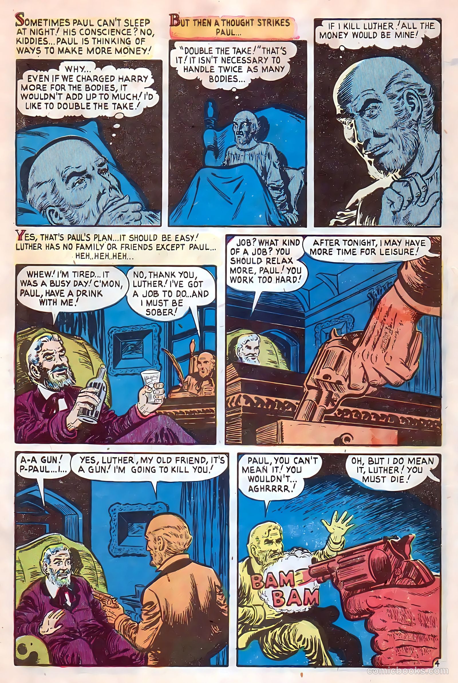 Mysterious Adventures #12 (1953) — page 5 of 33