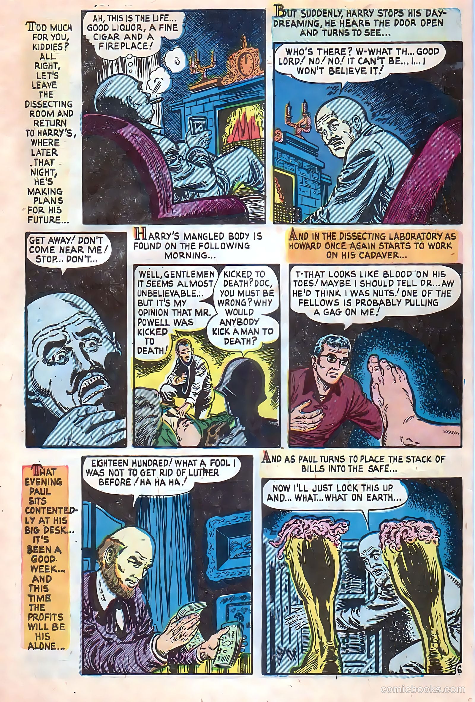 Mysterious Adventures #12 (1953) — page 7 of 33