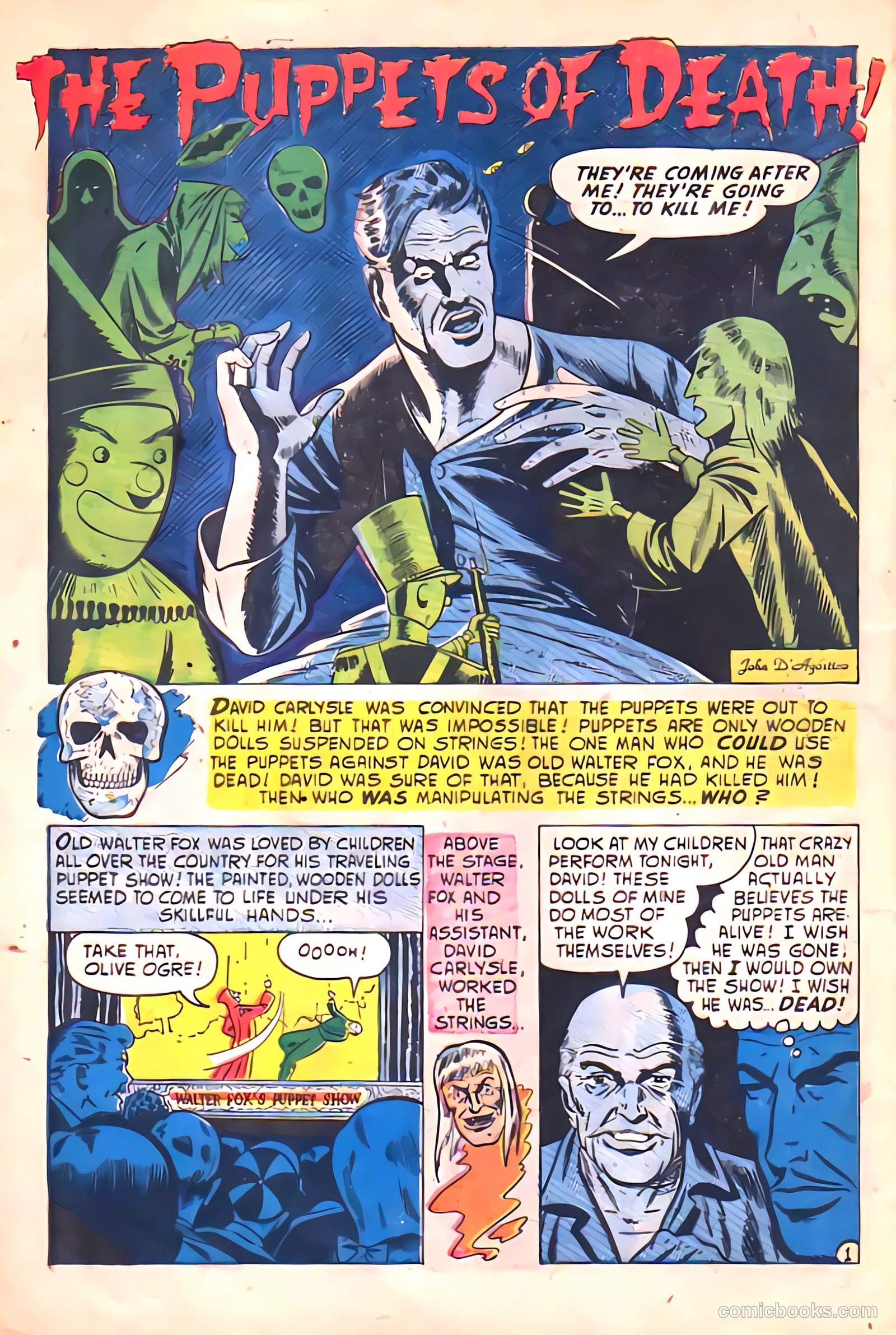 Mysterious Adventures #12 (1953) — page 9 of 33