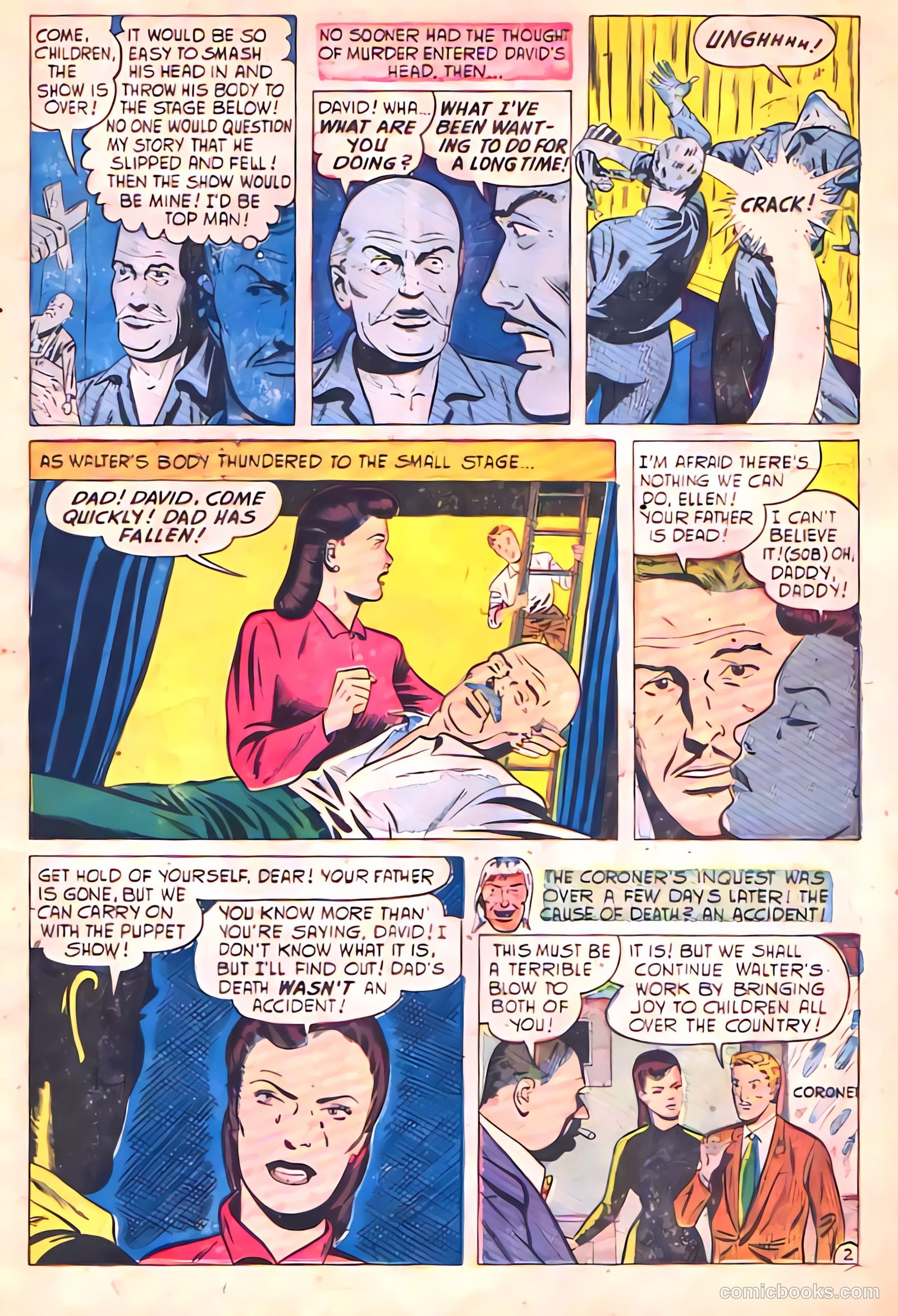 Mysterious Adventures #12 (1953) — page 10 of 33