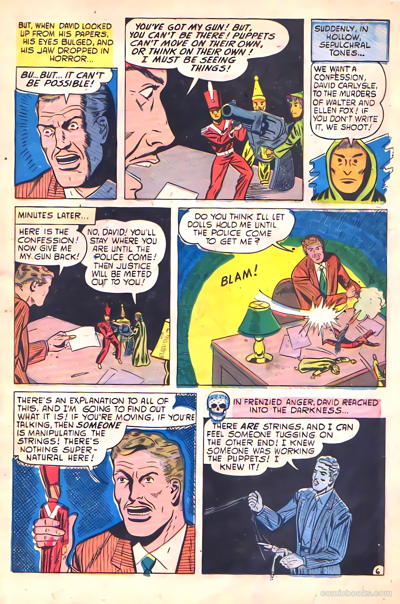 Mysterious Adventures #12 (1953) — page 14 of 33