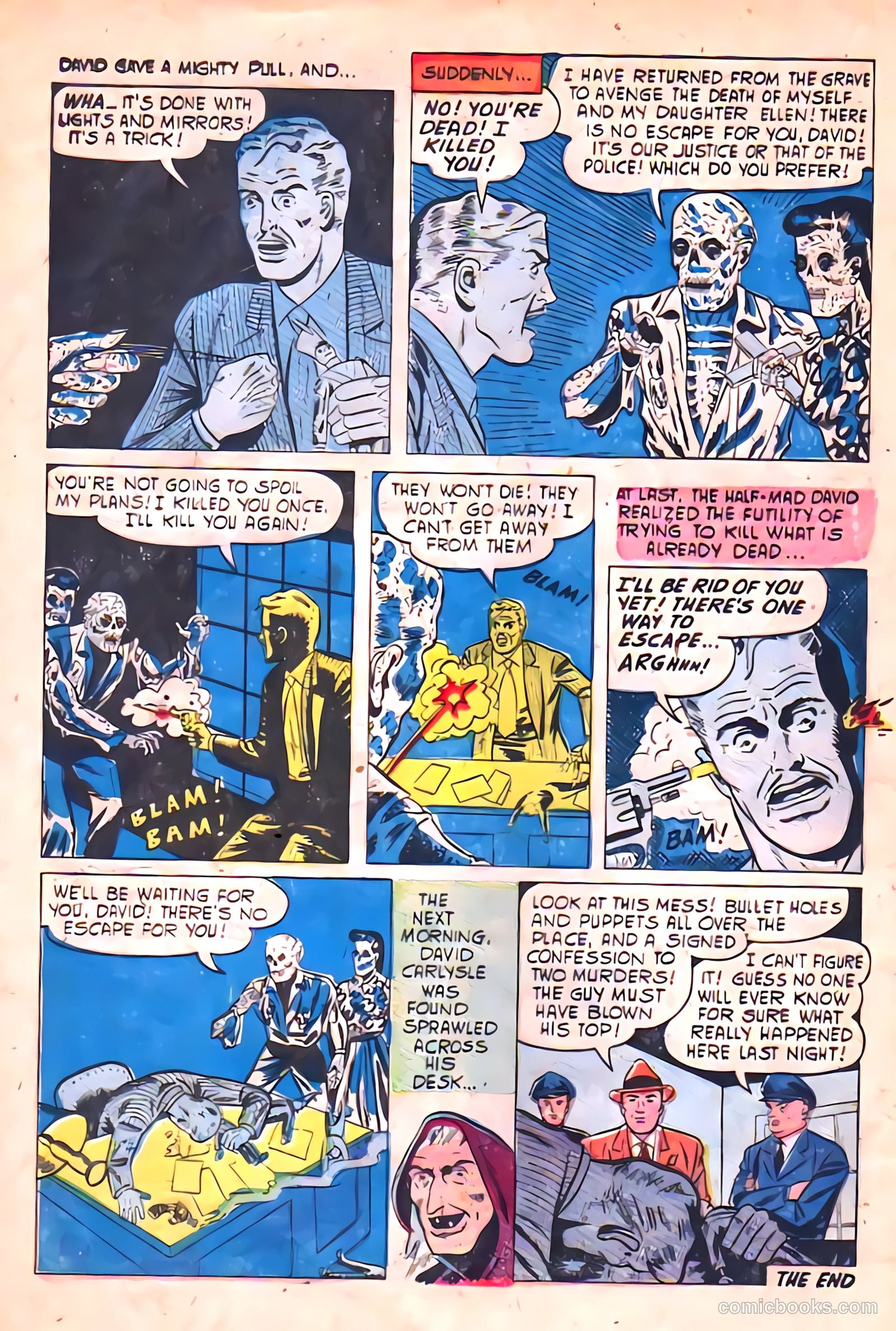 Mysterious Adventures #12 (1953) — page 15 of 33