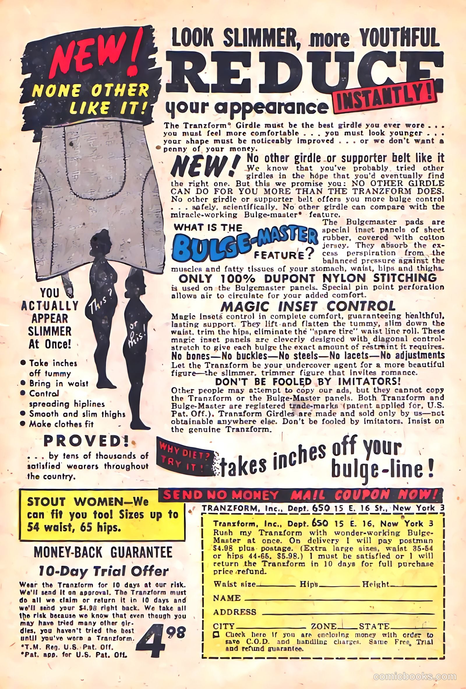 Mysterious Adventures #12 (1953) — page 16 of 33