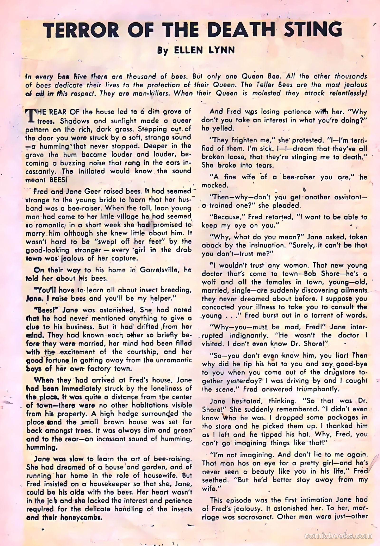 Mysterious Adventures #12 (1953) — page 17 of 33