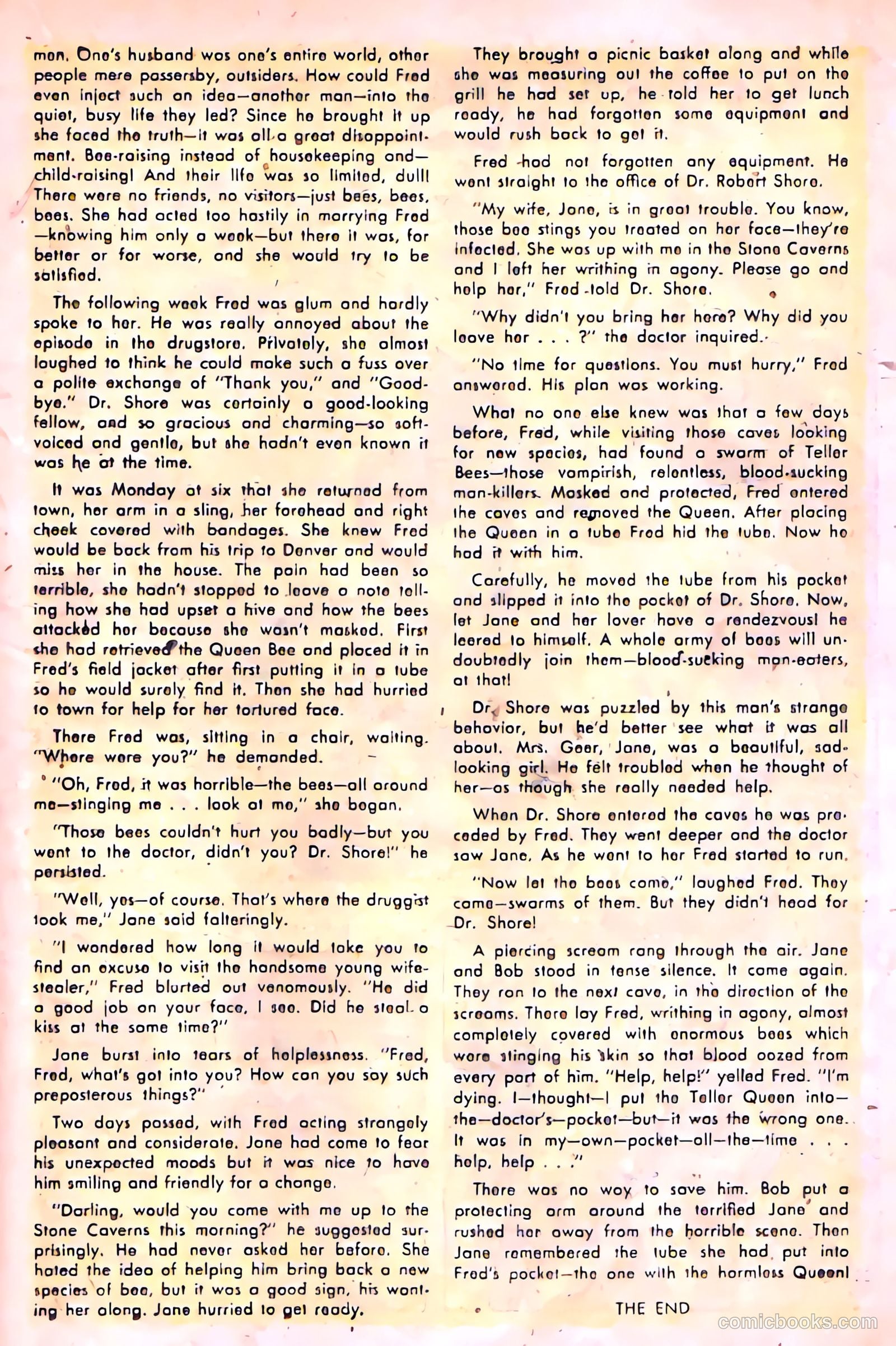 Mysterious Adventures #12 (1953) — page 18 of 33
