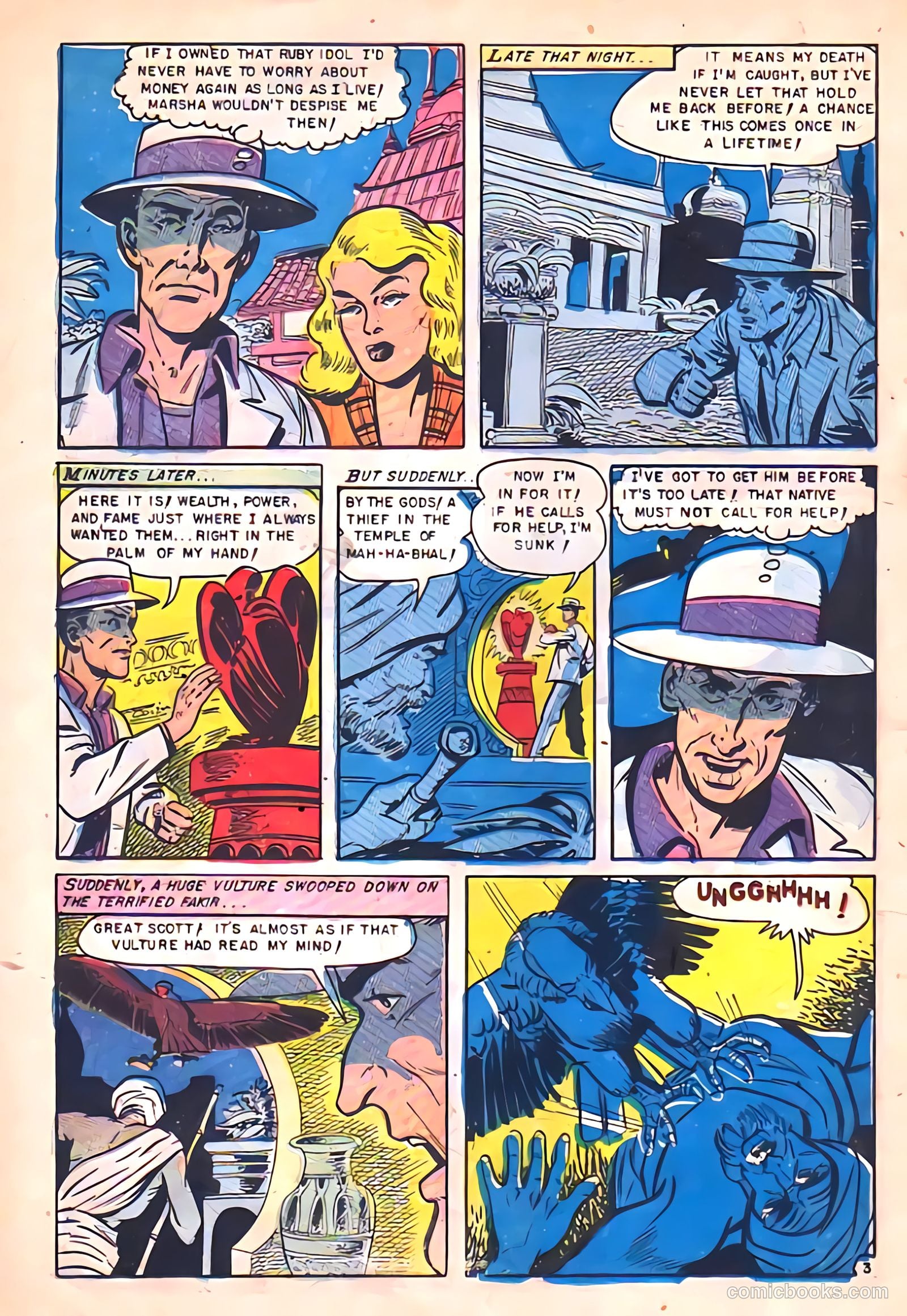 Mysterious Adventures #12 (1953) — page 21 of 33