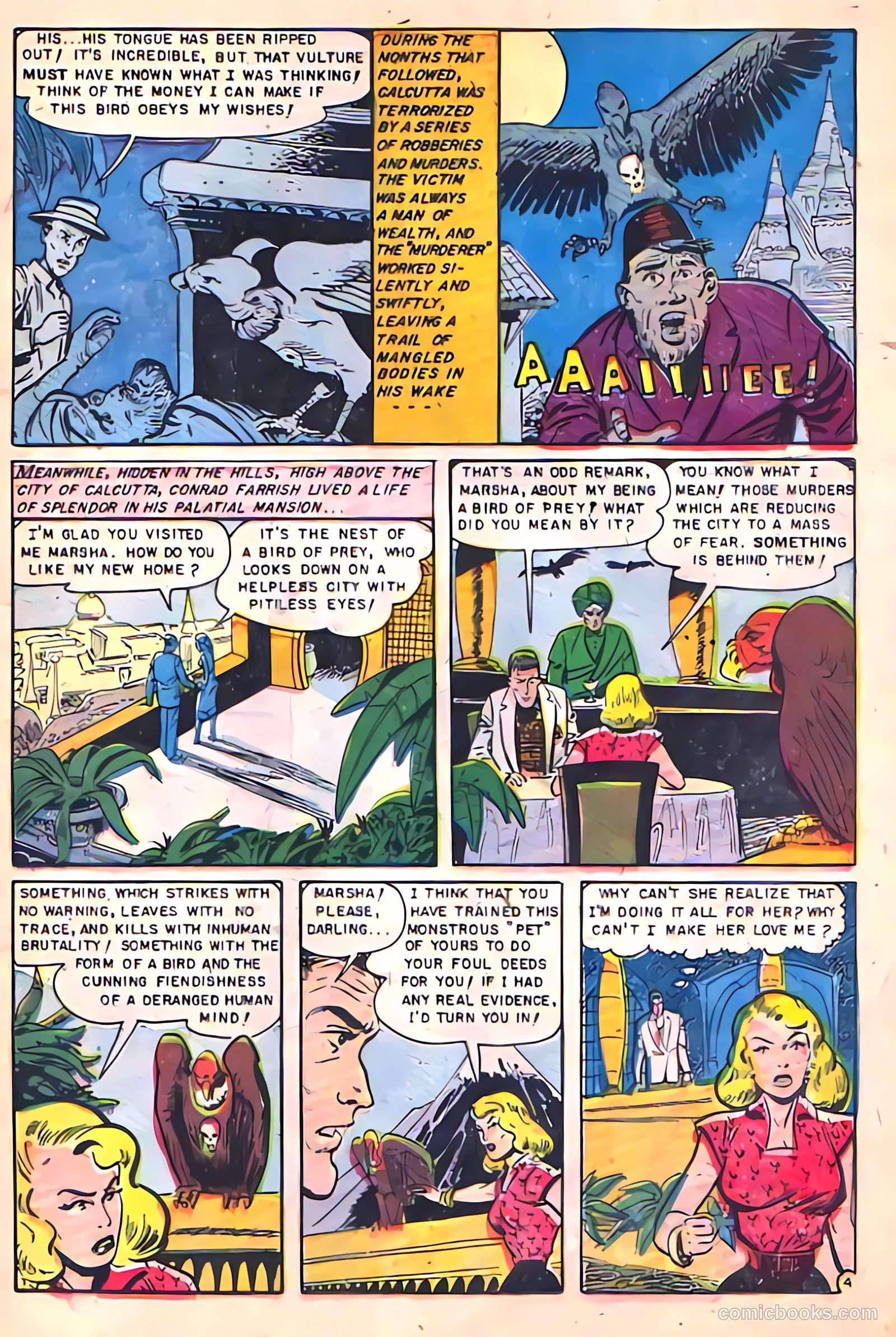 Mysterious Adventures #12 (1953) — page 22 of 33