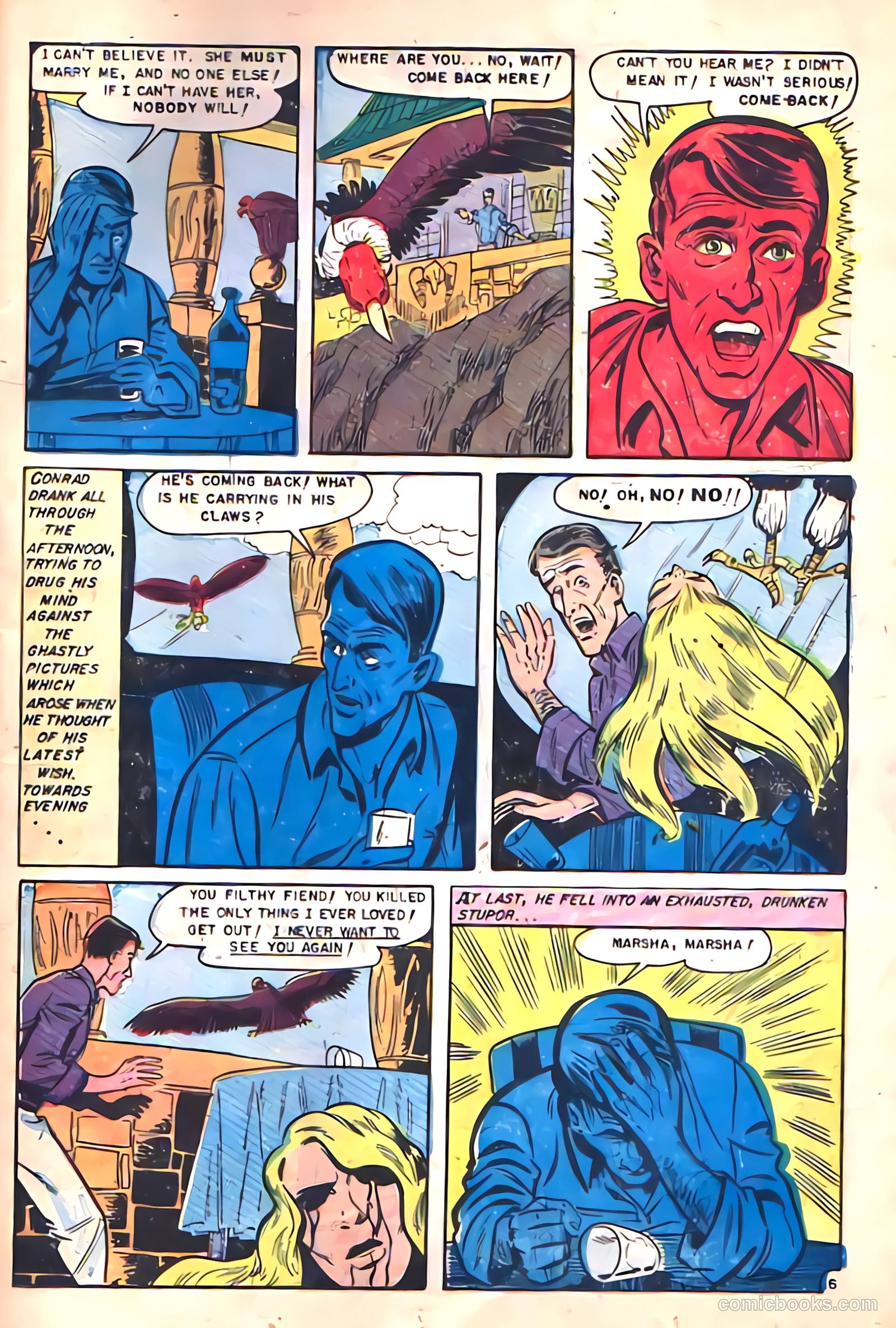 Mysterious Adventures #12 (1953) — page 24 of 33