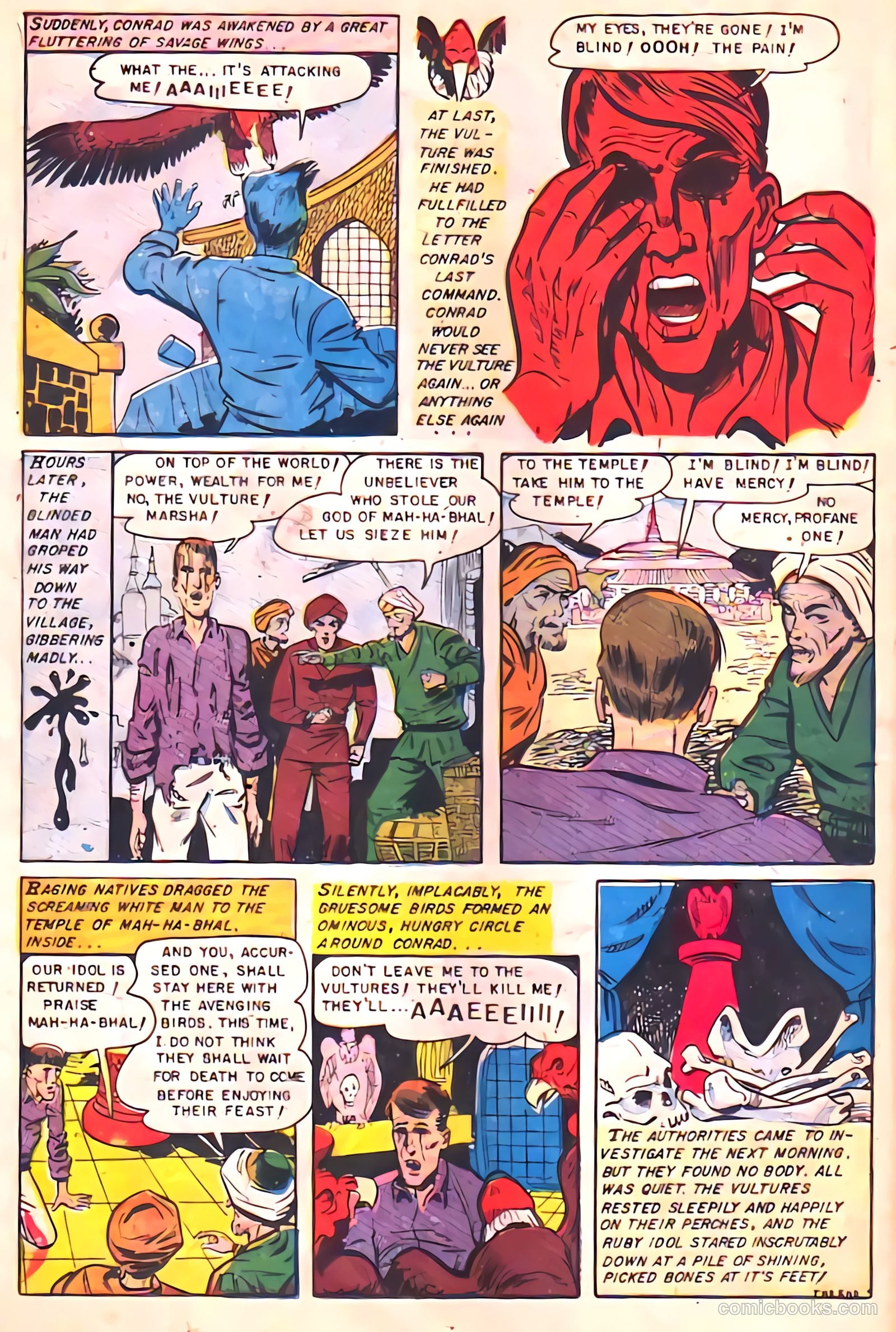 Mysterious Adventures #12 (1953) — page 25 of 33