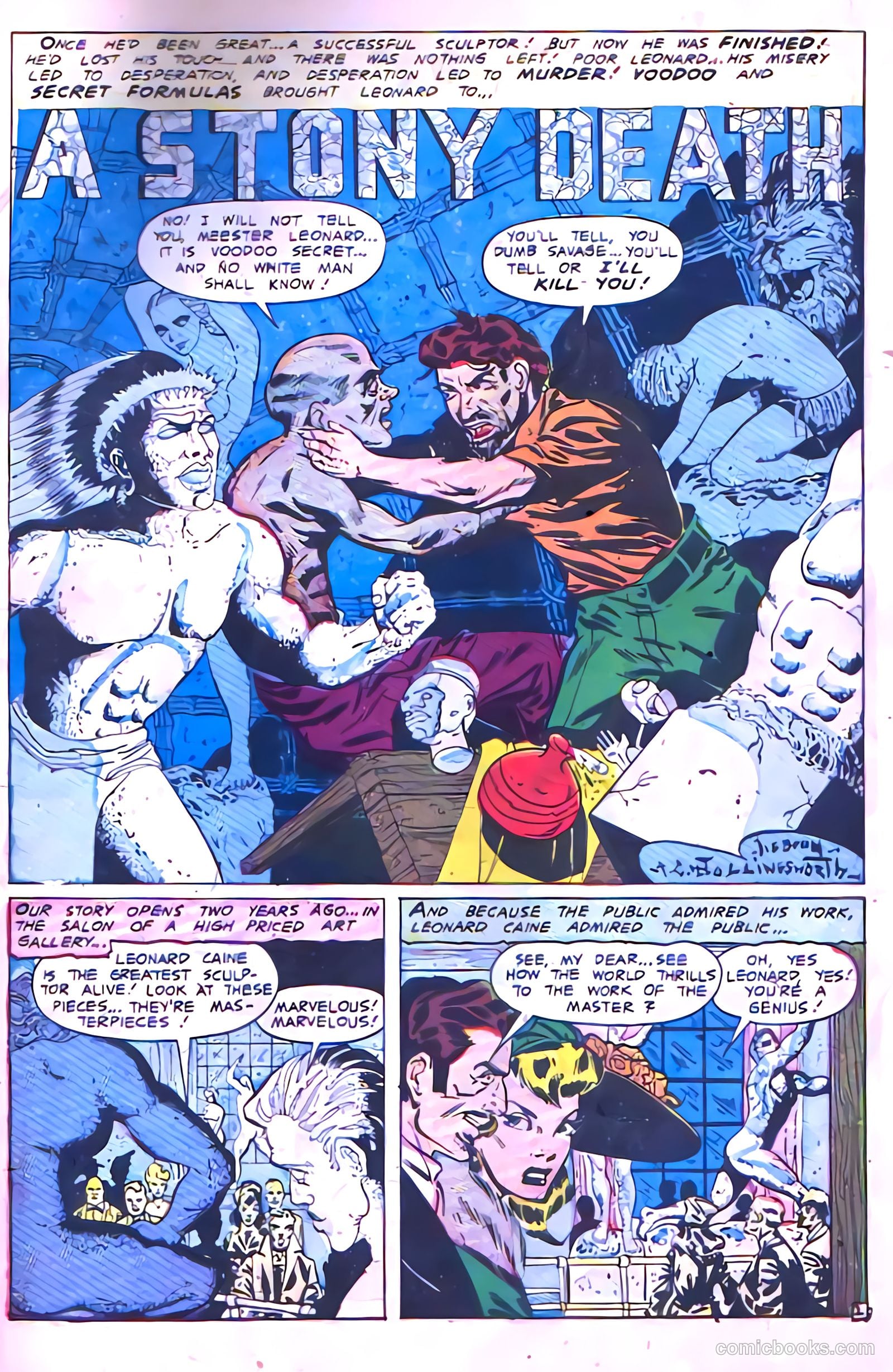 Mysterious Adventures #12 (1953) — page 26 of 33
