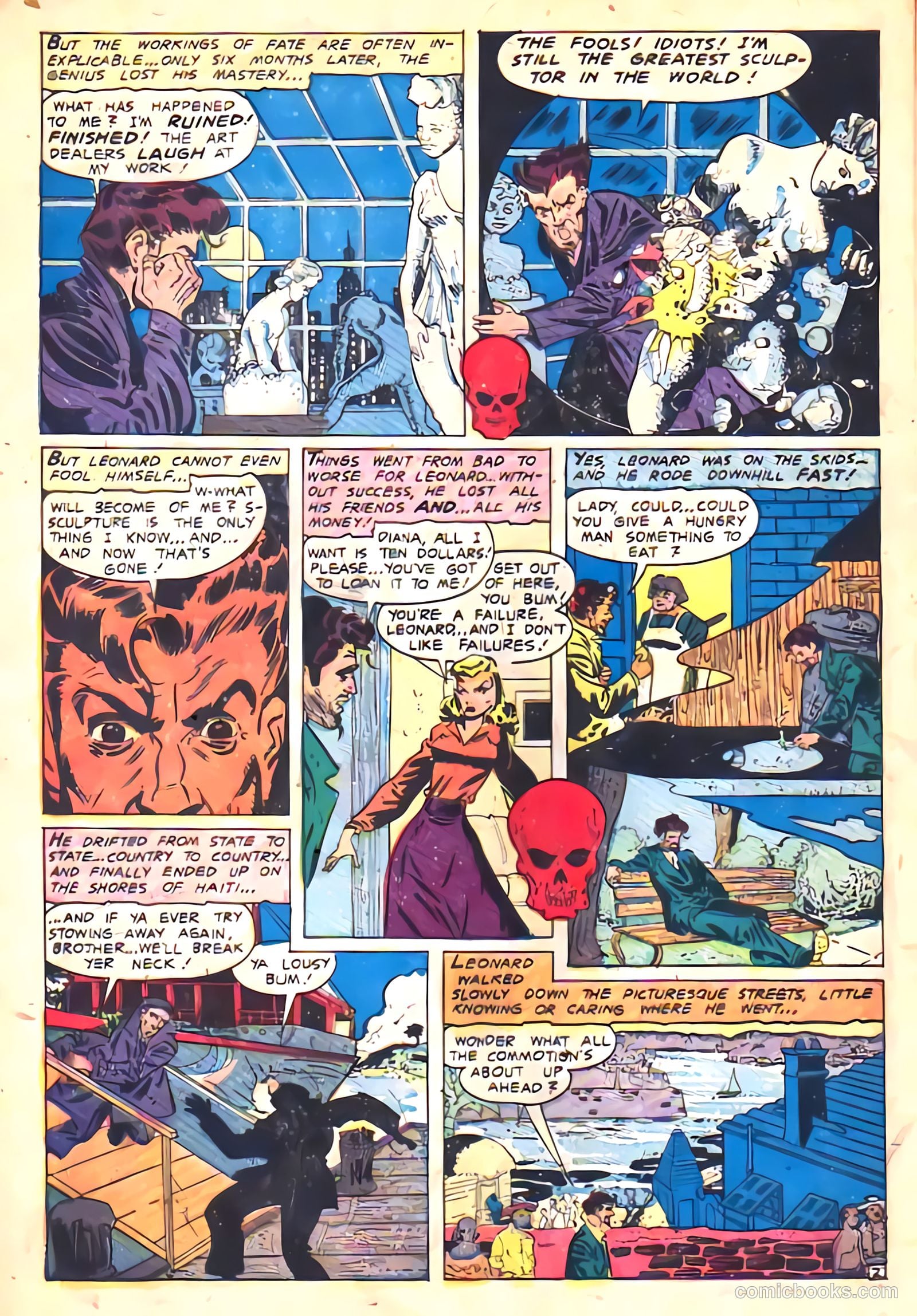 Mysterious Adventures #12 (1953) — page 27 of 33