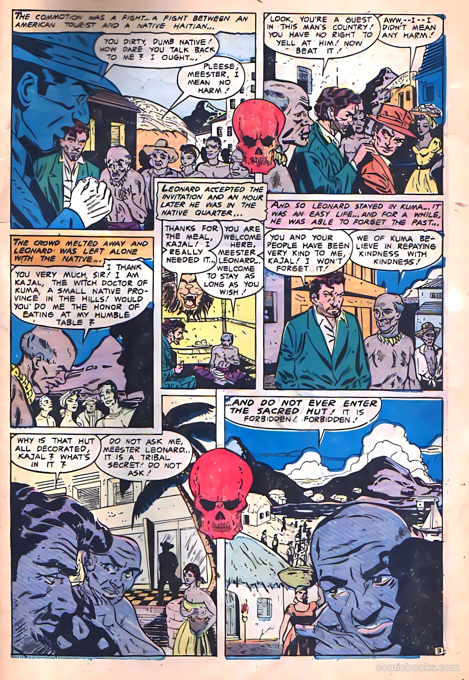 Mysterious Adventures #12 (1953) — page 28 of 33