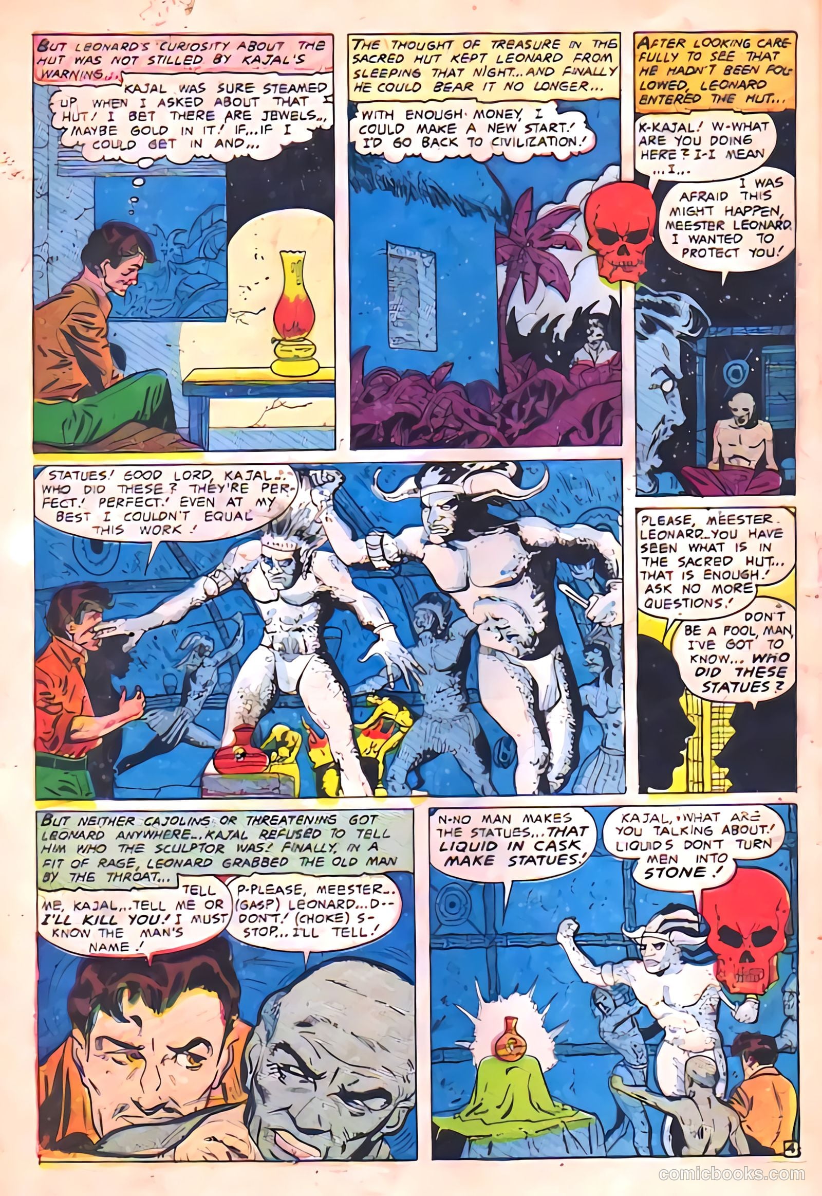 Mysterious Adventures #12 (1953) — page 29 of 33