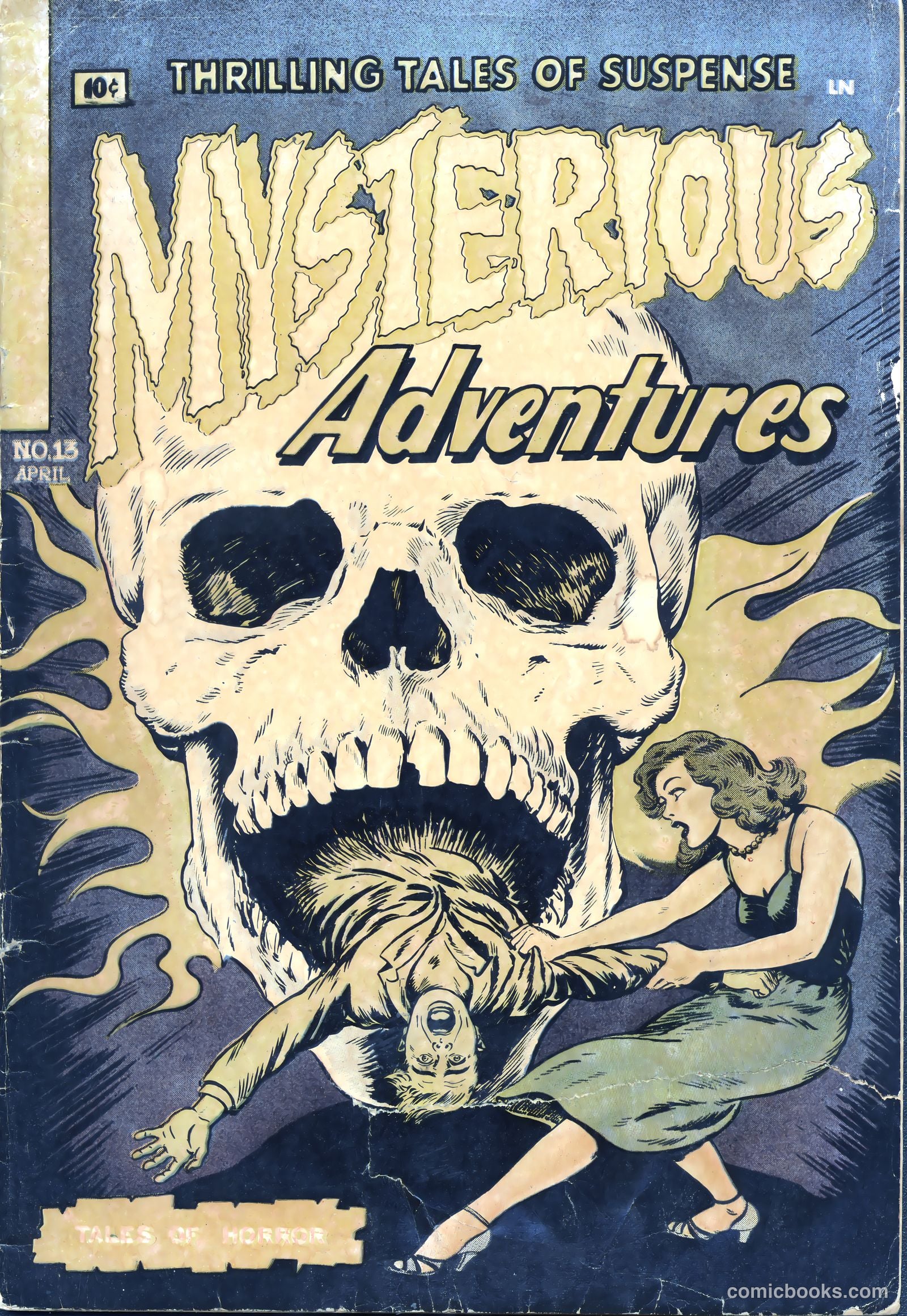 Mysterious Adventures #13 (1953) — page 2 of 37