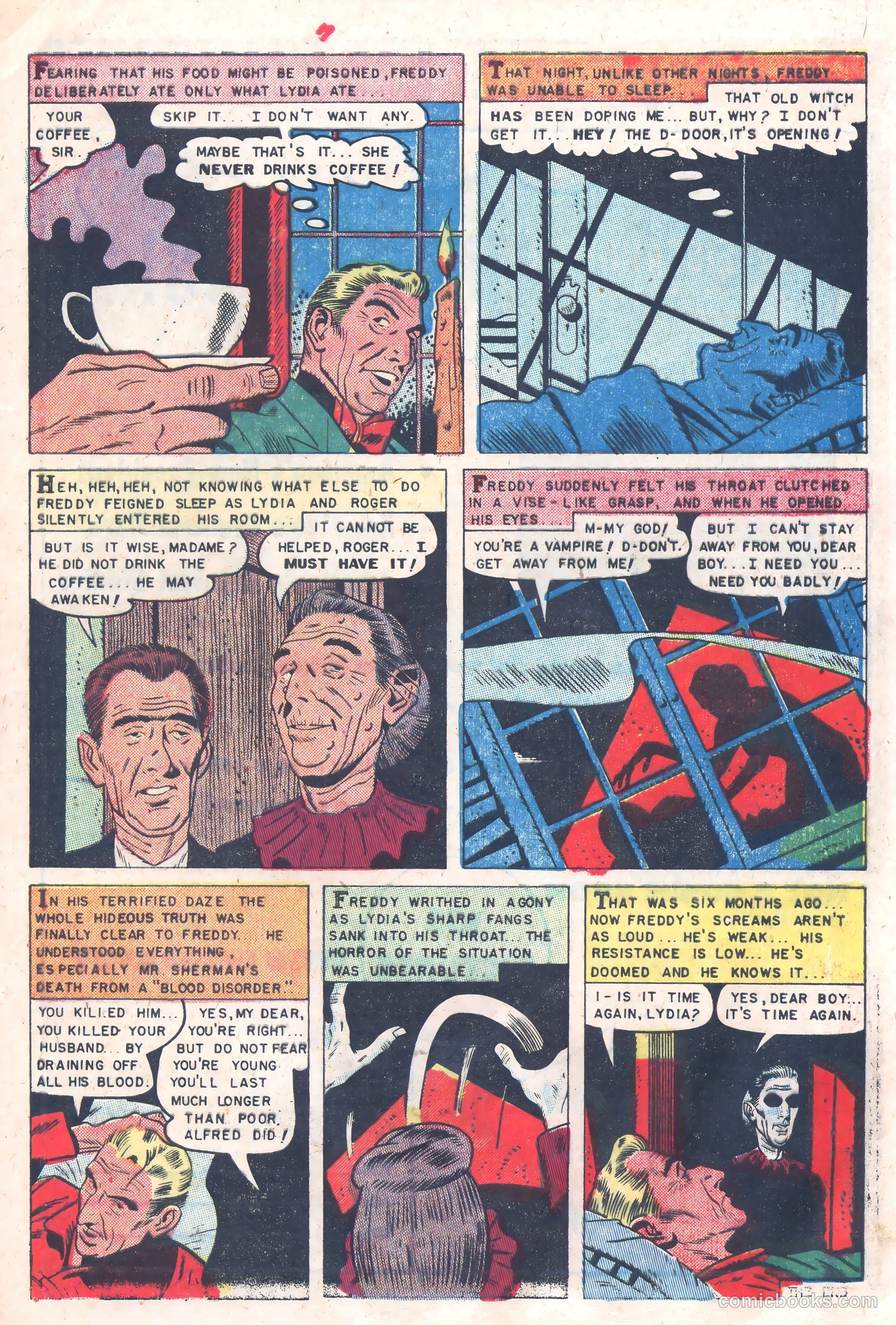 Mysterious Adventures #13 (1953) — page 10 of 37