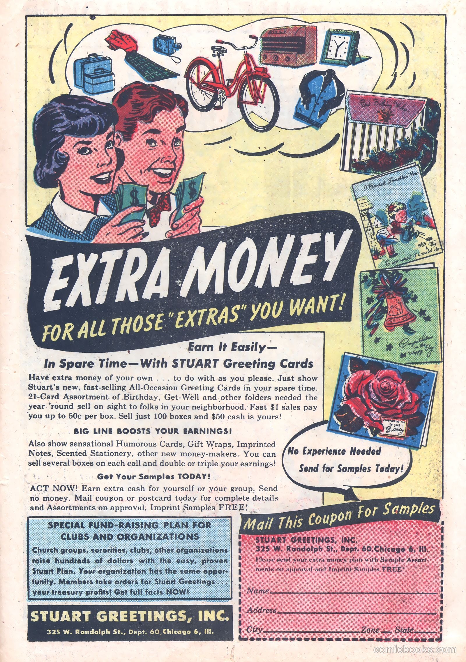 Mysterious Adventures #13 (1953) — page 12 of 37