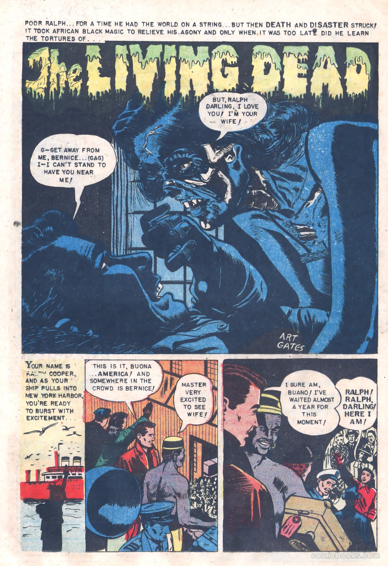 Mysterious Adventures #13 (1953) — page 13 of 37
