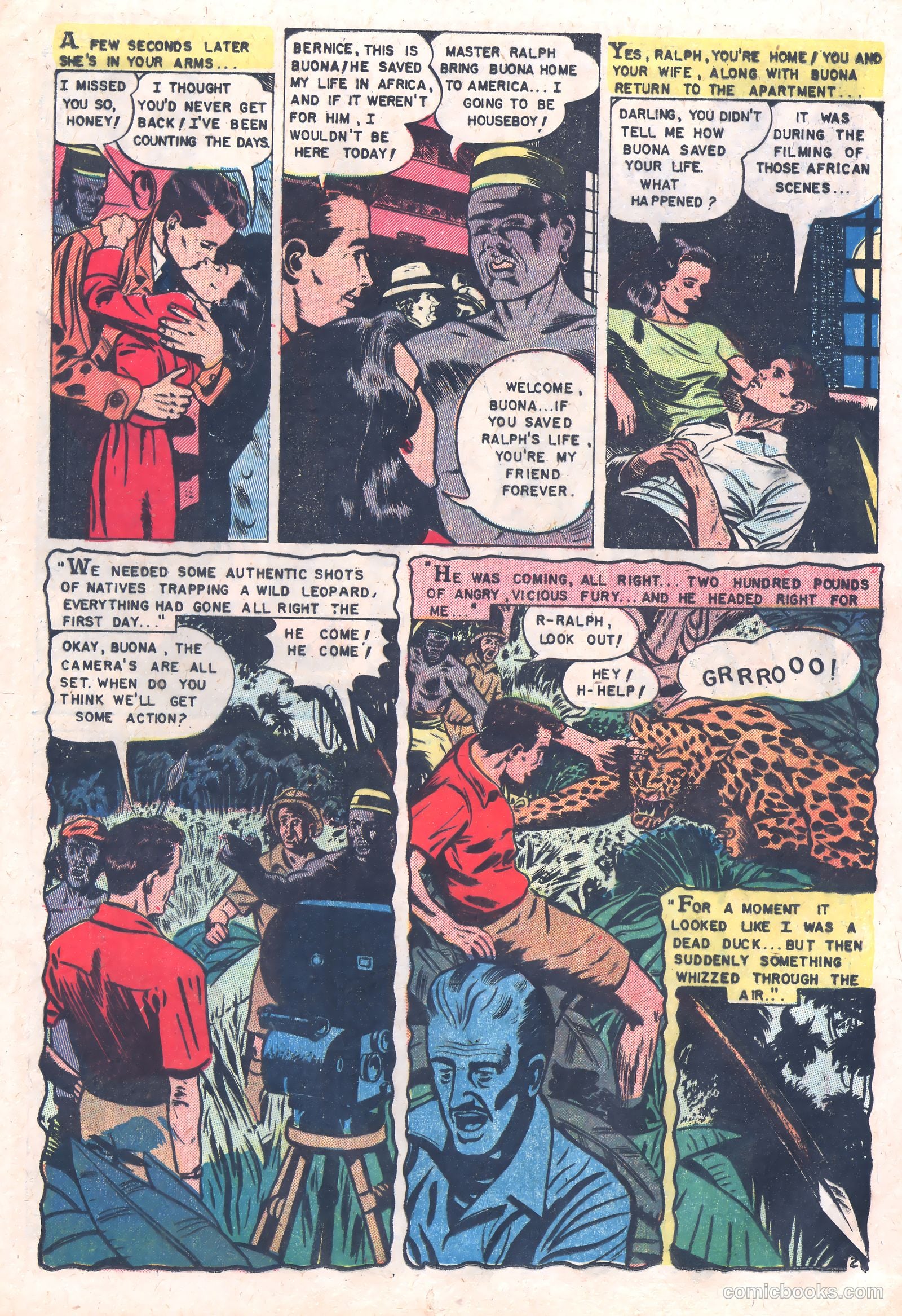 Mysterious Adventures #13 (1953) — page 14 of 37