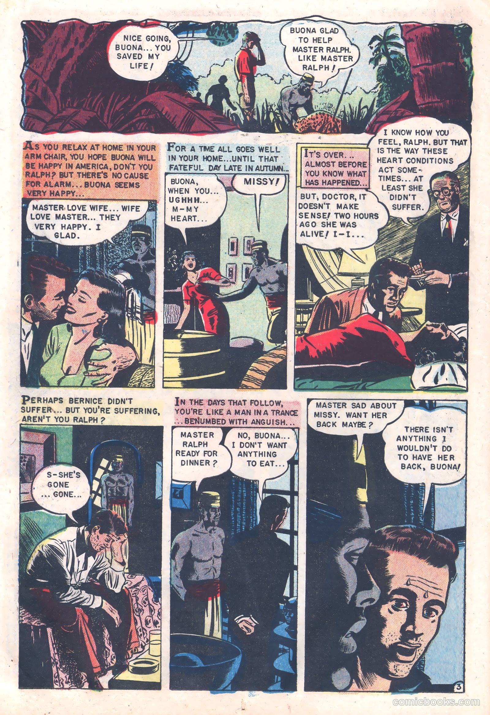 Mysterious Adventures #13 (1953) — page 15 of 37