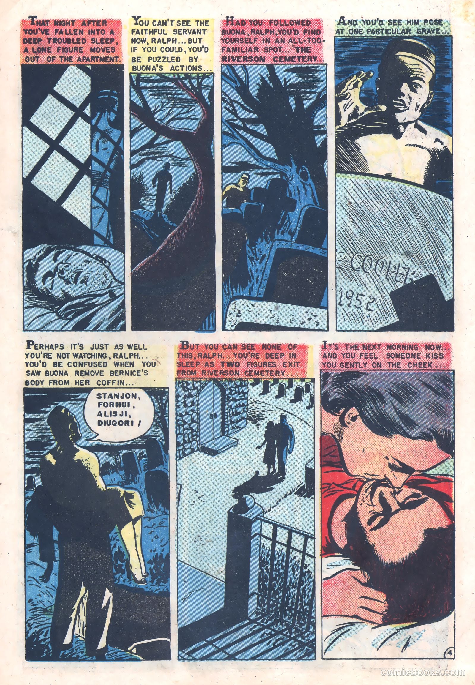 Mysterious Adventures #13 (1953) — page 16 of 37