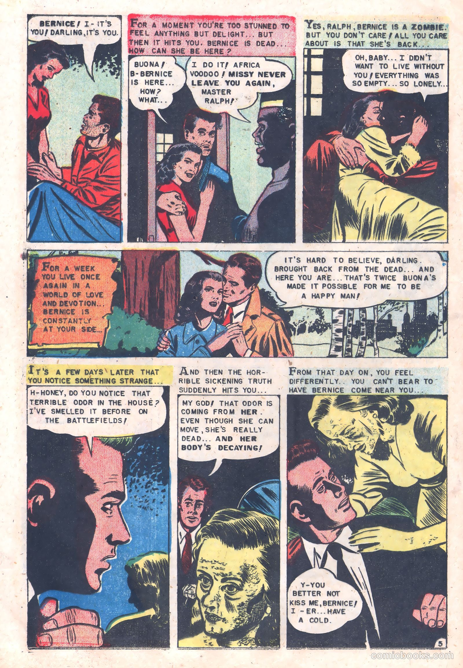 Mysterious Adventures #13 (1953) — page 17 of 37