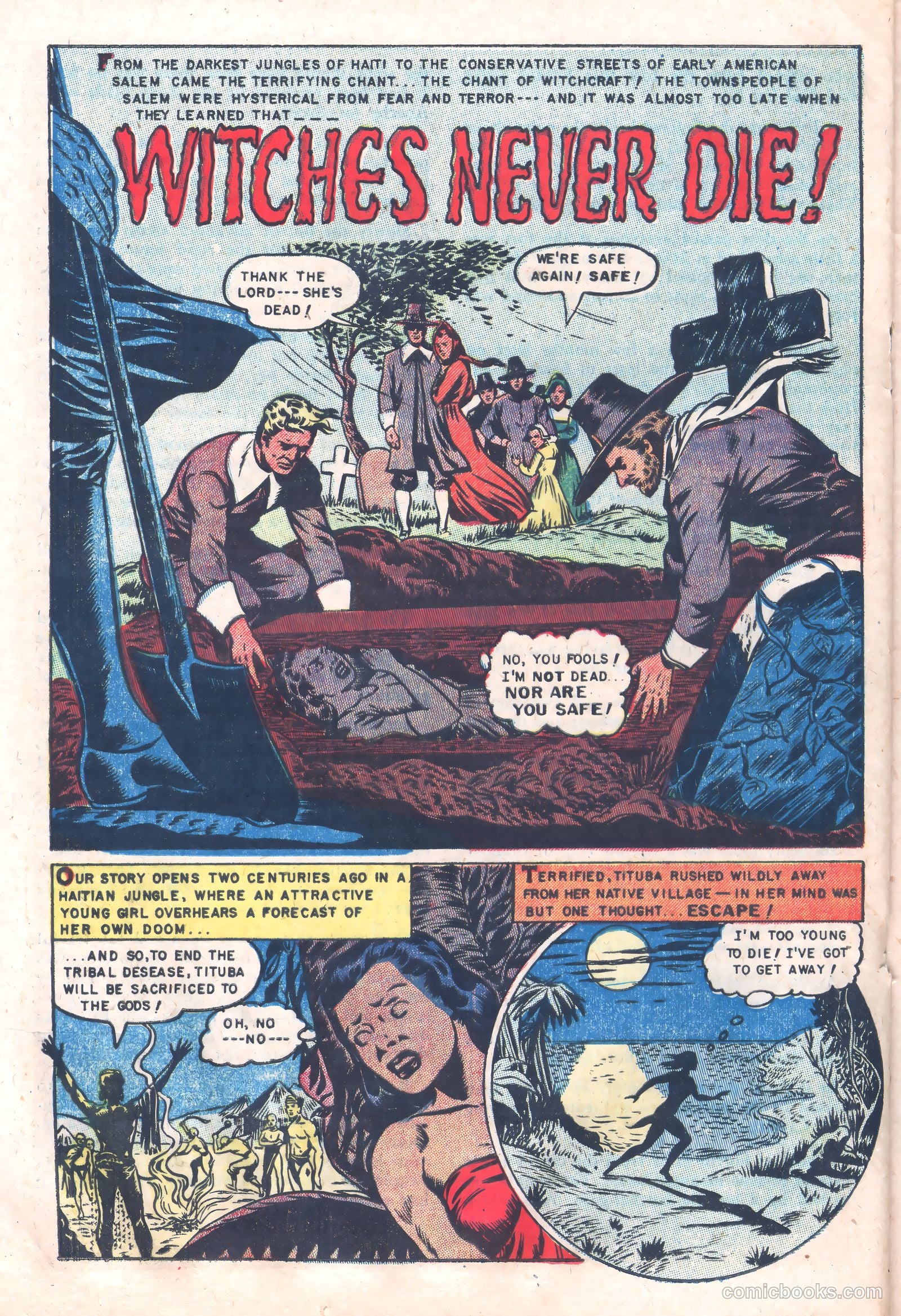 Mysterious Adventures #13 (1953) — page 21 of 37