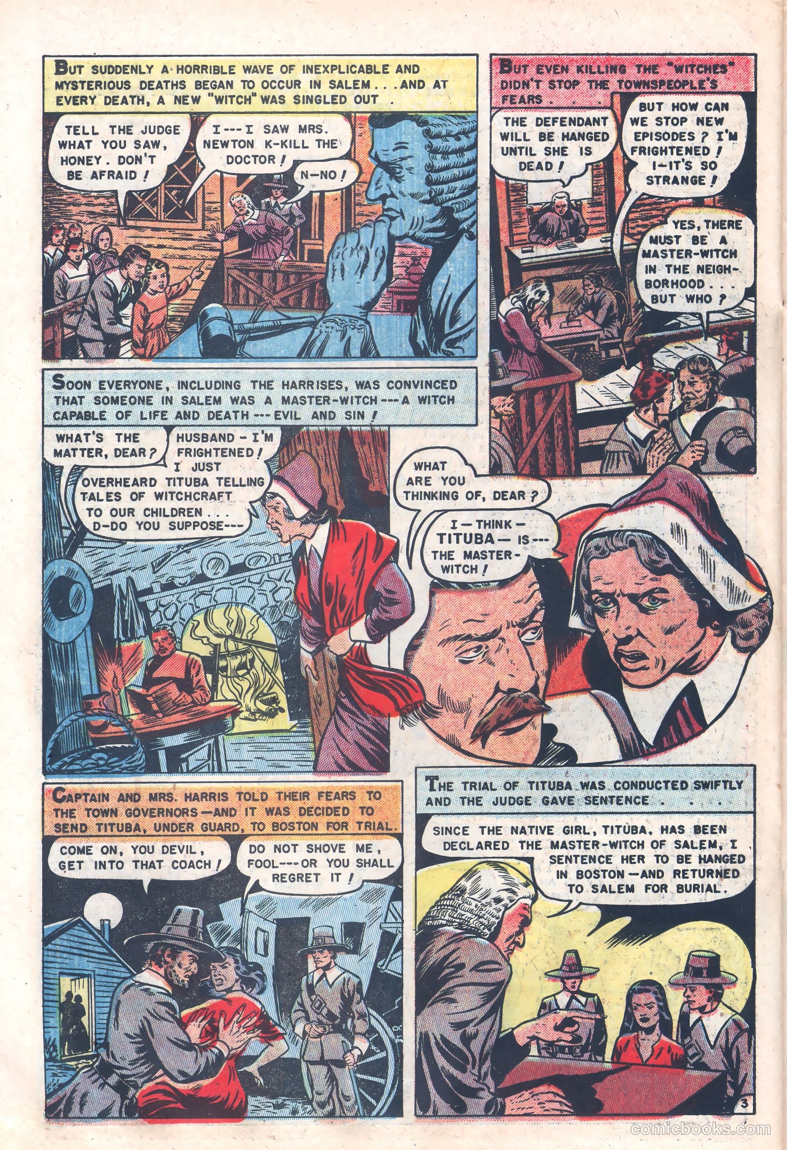 Mysterious Adventures #13 (1953) — page 23 of 37