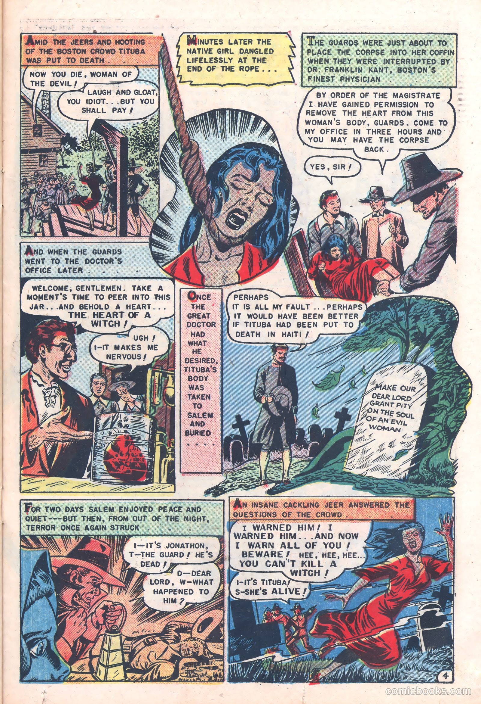 Mysterious Adventures #13 (1953) — page 24 of 37