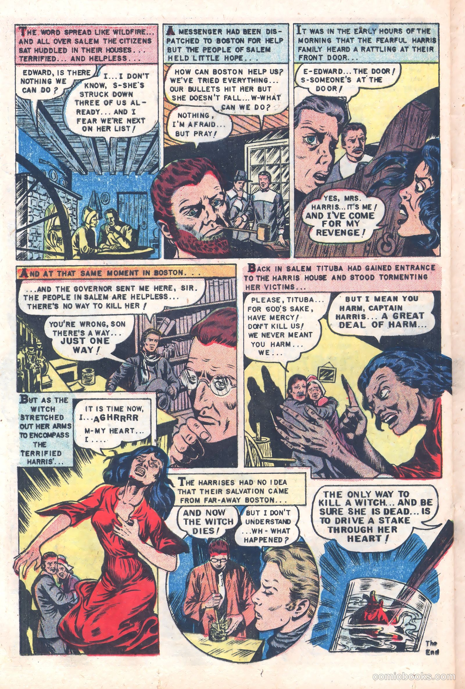 Mysterious Adventures #13 (1953) — page 25 of 37