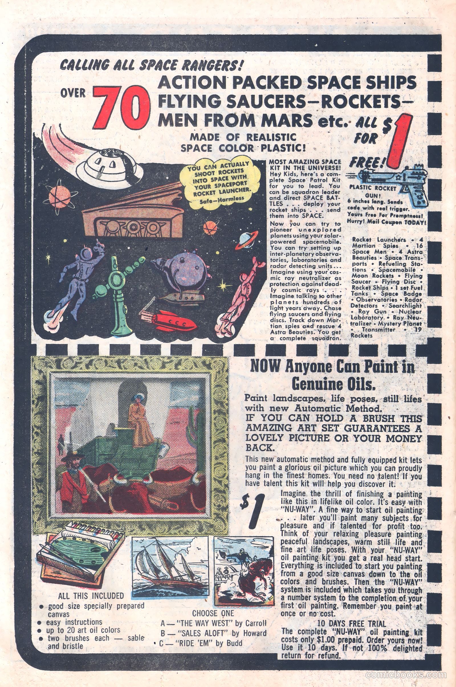 Mysterious Adventures #13 (1953) — page 27 of 37