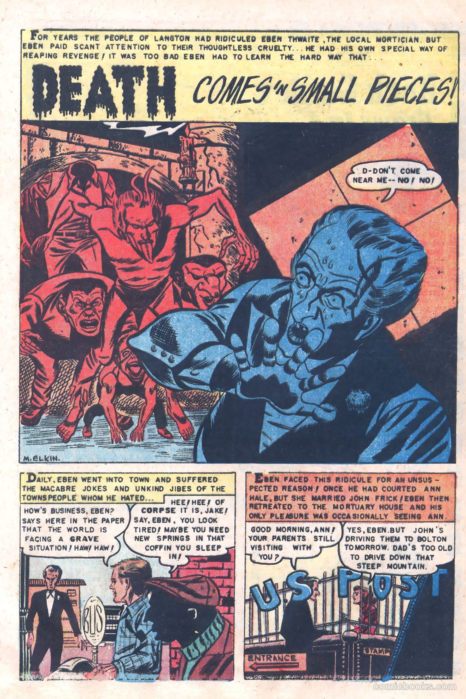 Mysterious Adventures #13 (1953) — page 29 of 37