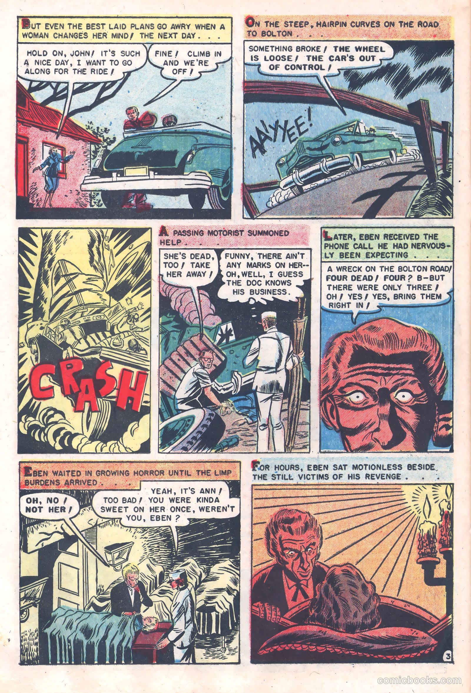 Mysterious Adventures #13 (1953) — page 31 of 37