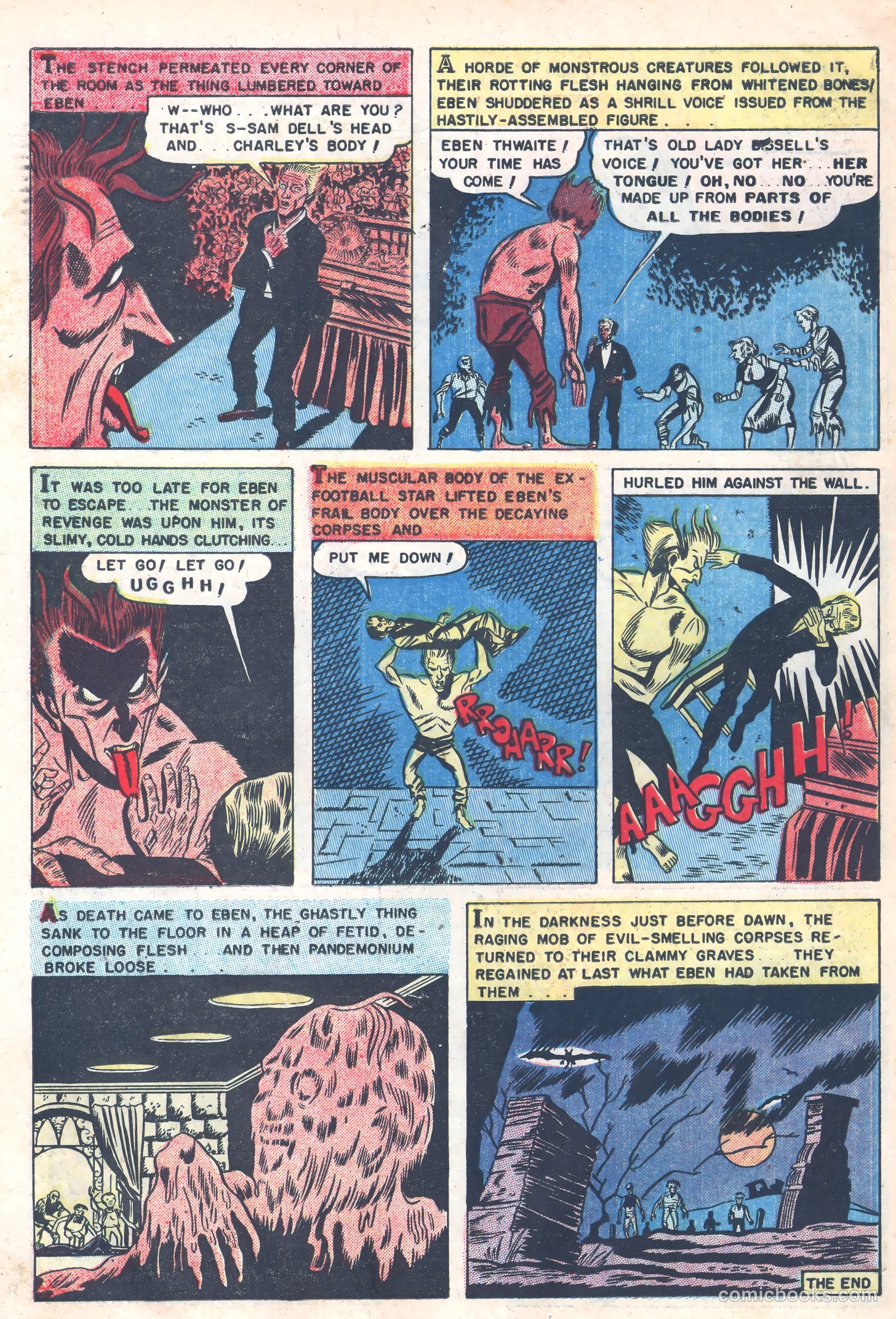 Mysterious Adventures #13 (1953) — page 35 of 37